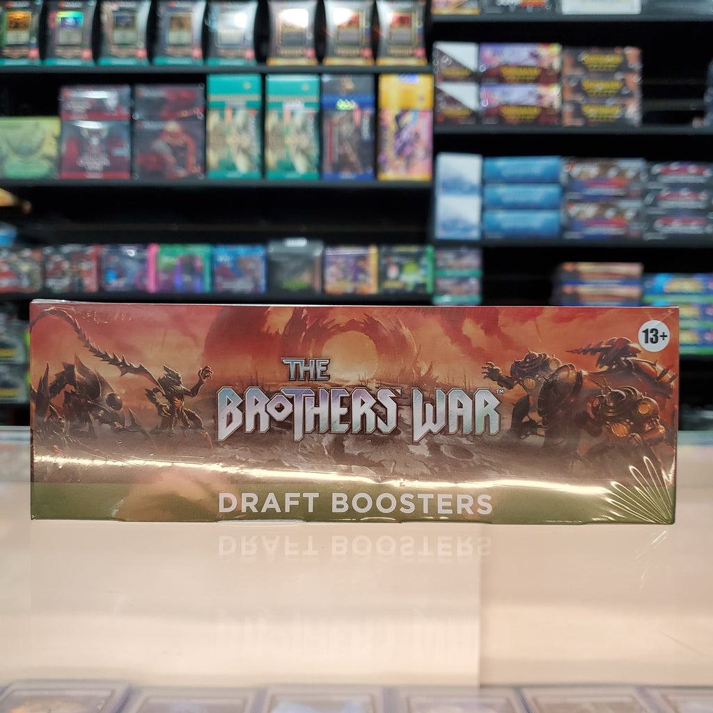 Hot Sale The Gathering - The Brothers' War - Draft Booster Display
