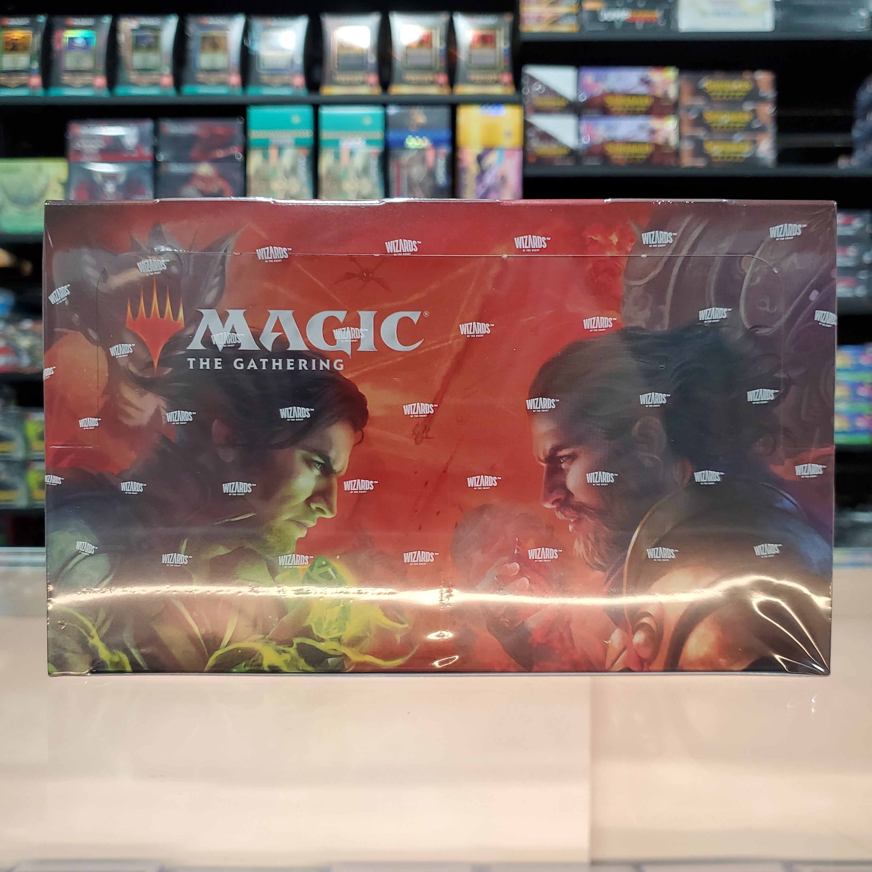 Hot Sale The Gathering - The Brothers' War - Draft Booster Display