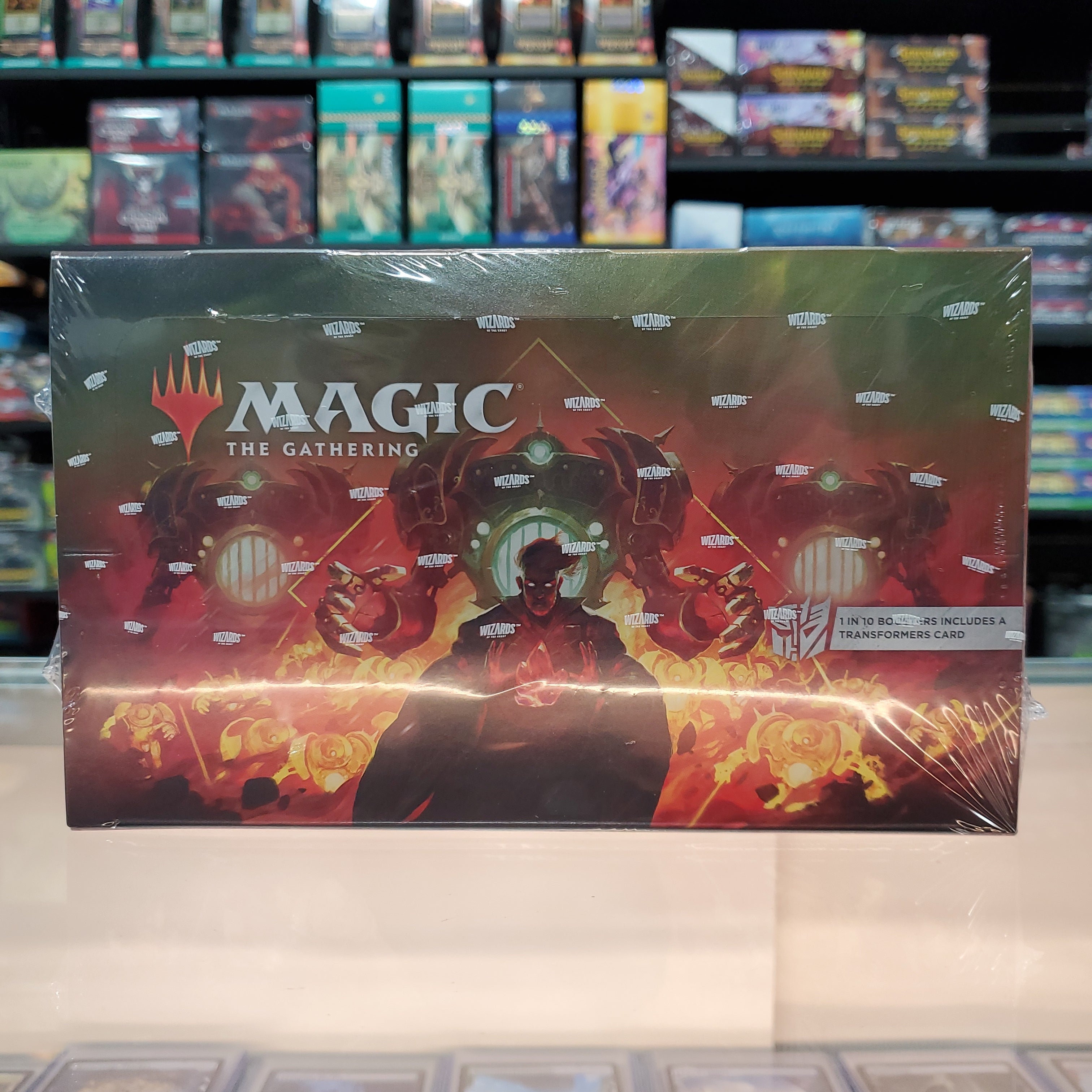 Hot Sale The Gathering - The Brothers' War - Set Booster Display