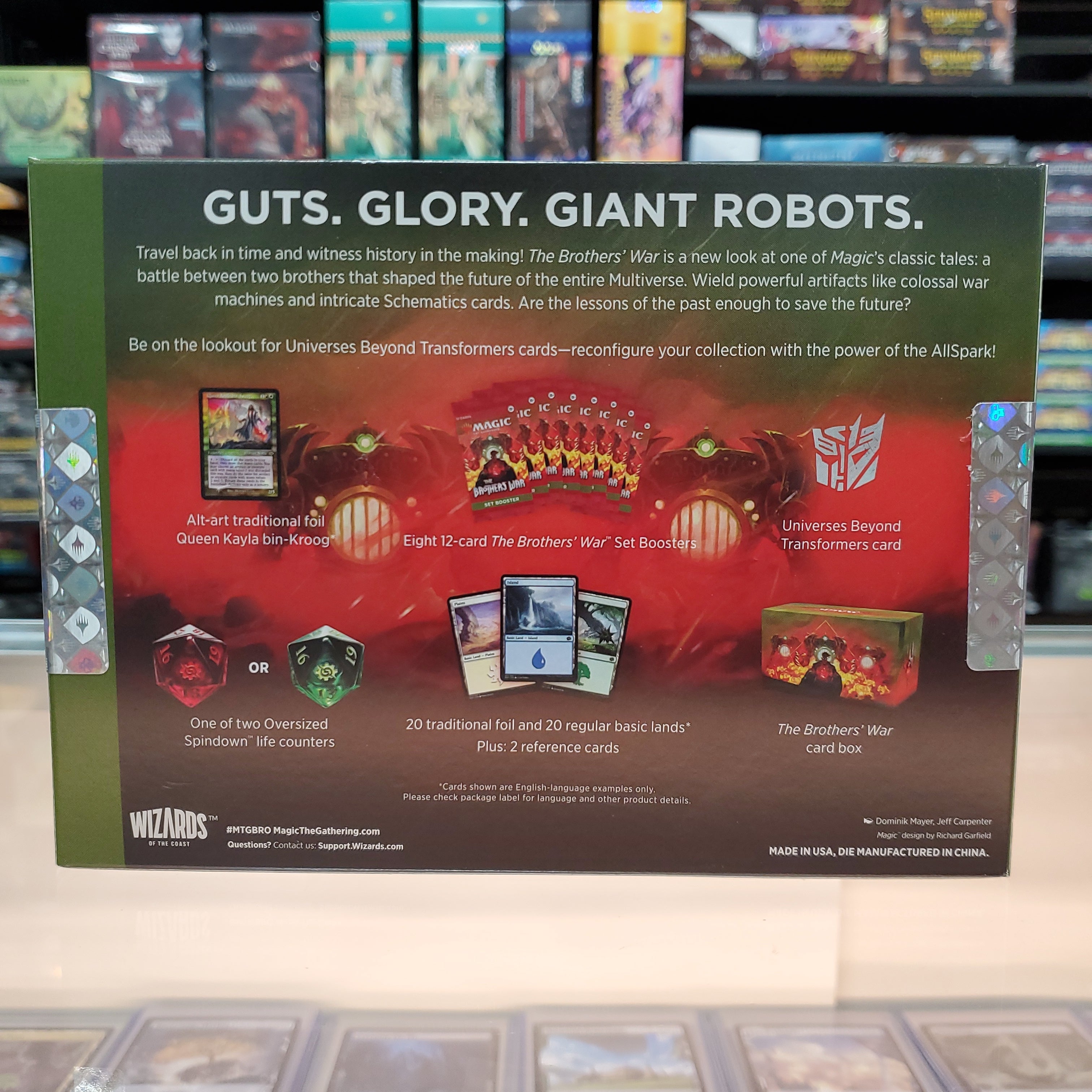 Hot Sale The Gathering - The Brothers' War - Bundle