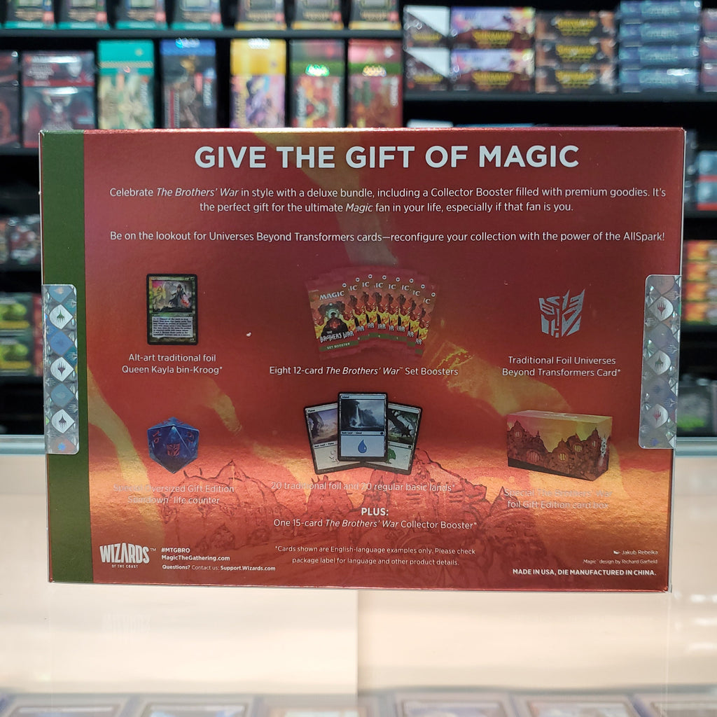 Hot Sale The Gathering - The Brothers' War - Bundle (Gift Edition)