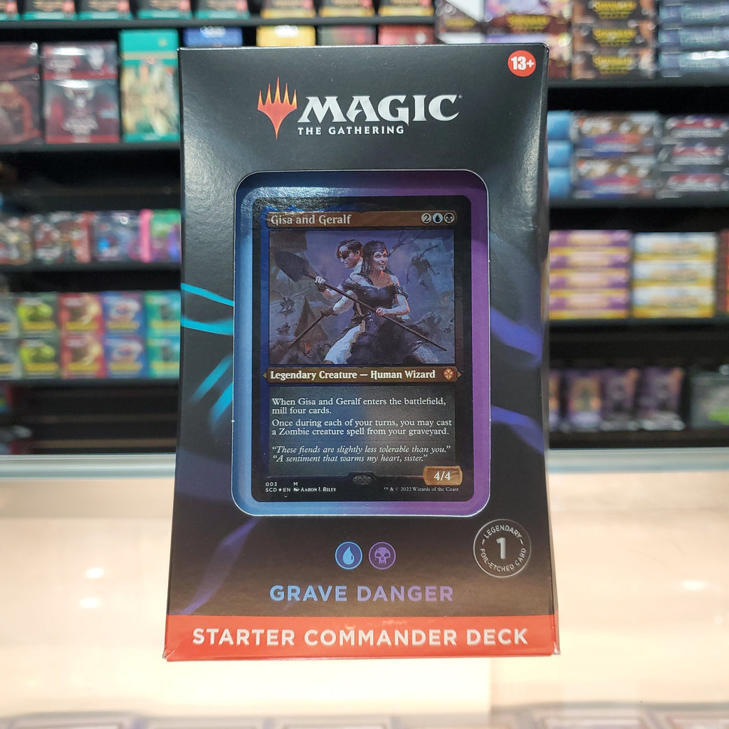 Hot Sale The Gathering - Starter Commander Deck (Grave Danger)