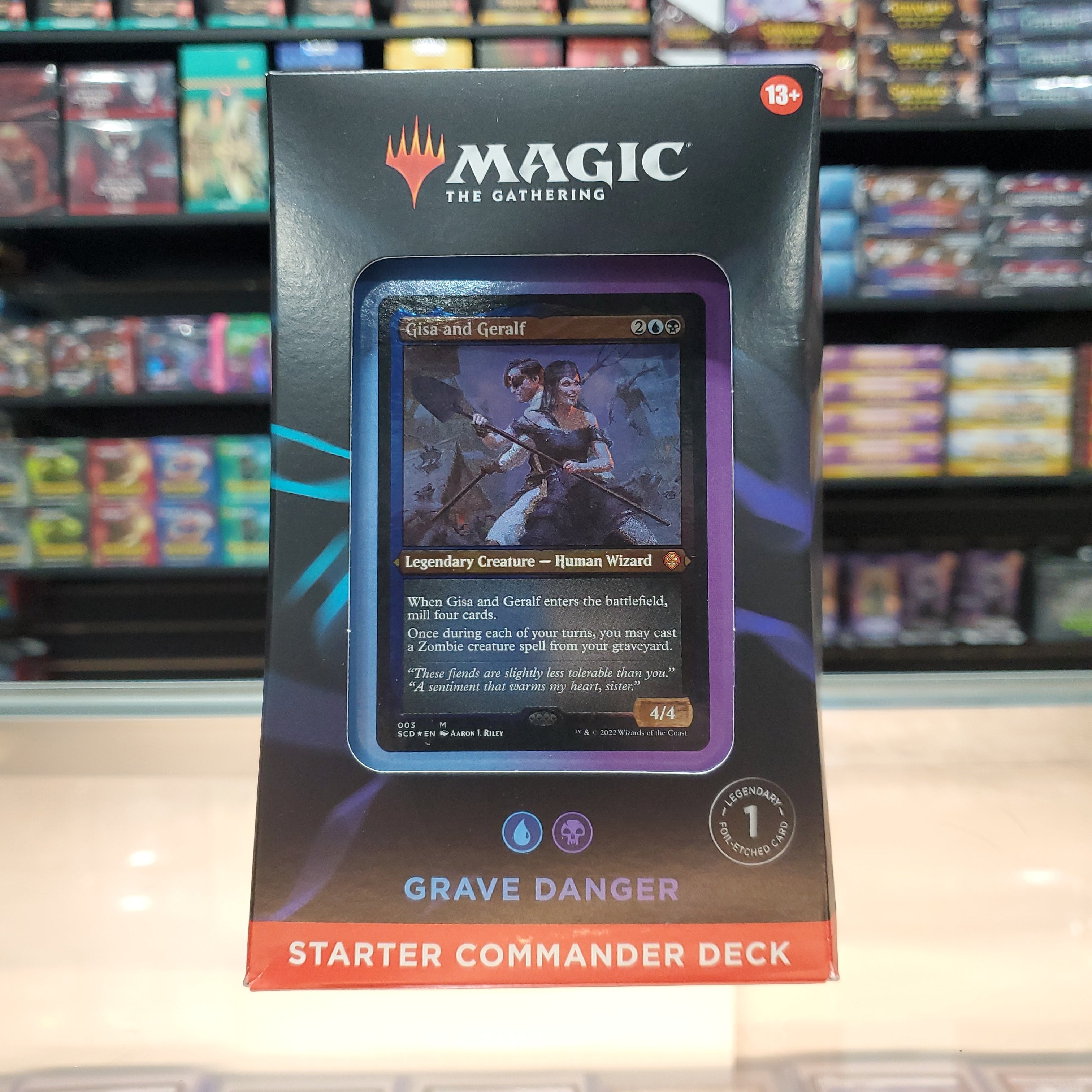 Hot Sale The Gathering - Starter Commander Deck (Grave Danger)