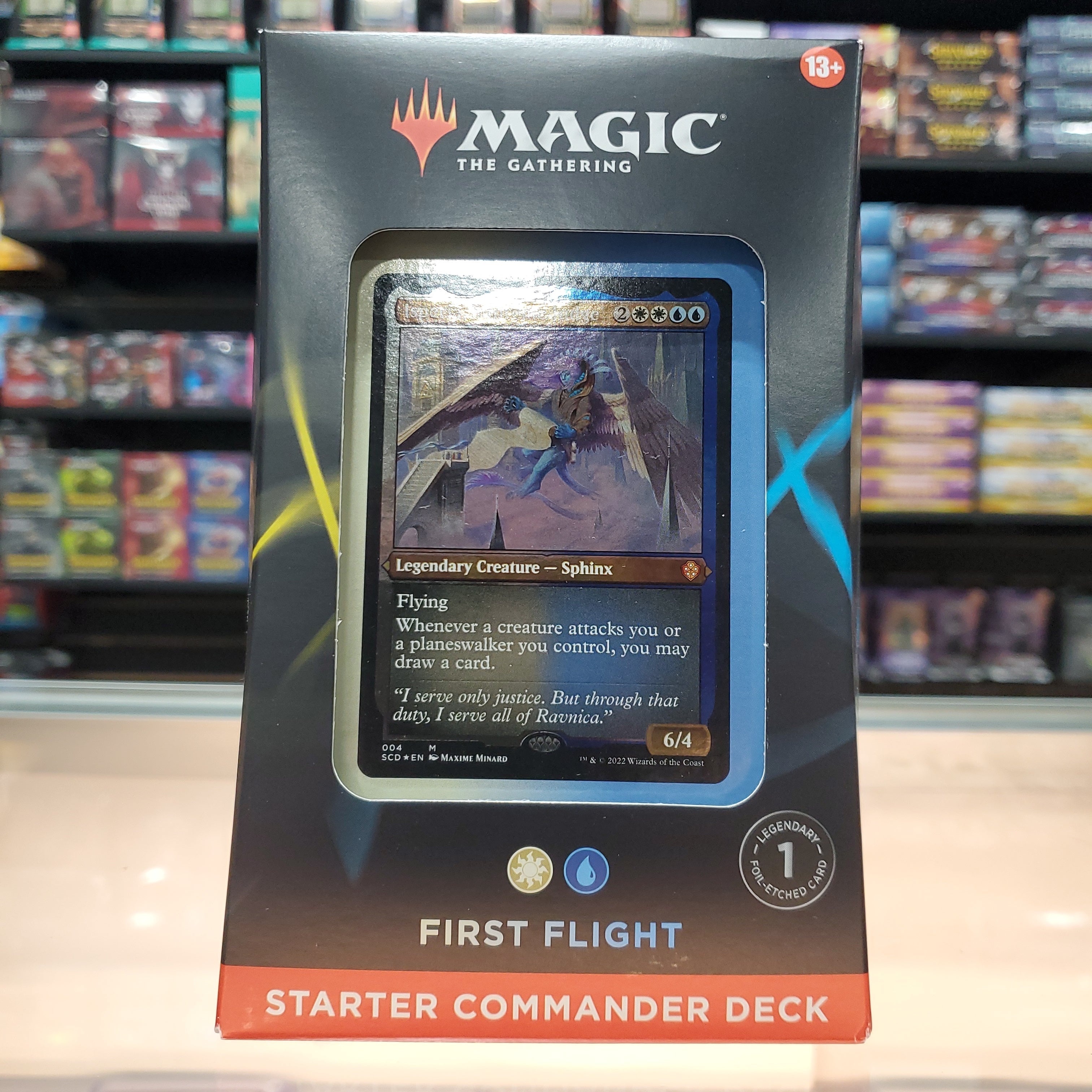 Hot Sale The Gathering - Starter Commander Deck (First Flight)