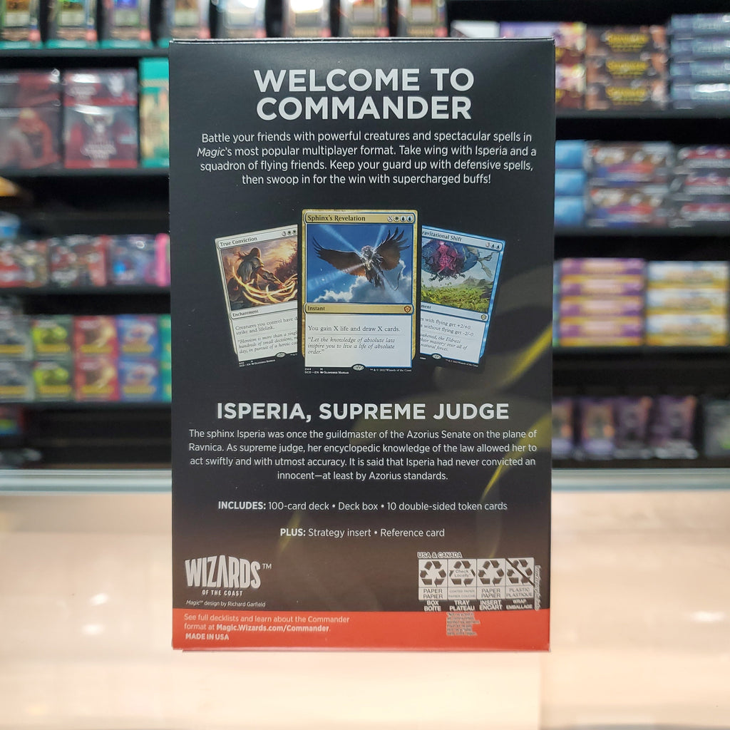 Hot Sale The Gathering - Starter Commander Deck (First Flight)