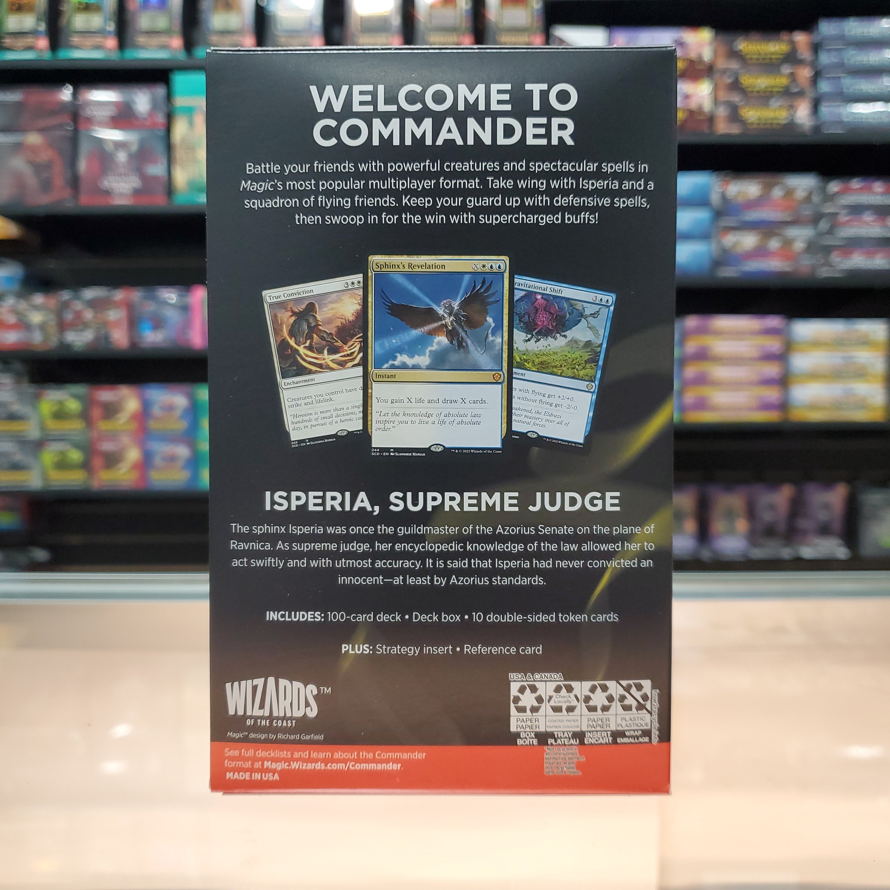 Hot Sale The Gathering - Starter Commander Deck (First Flight)