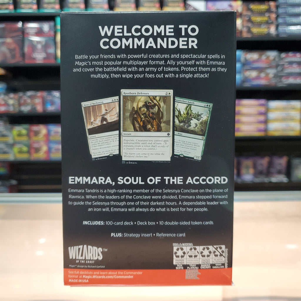 Hot Sale The Gathering - Starter Commander Deck (Token Triumph)