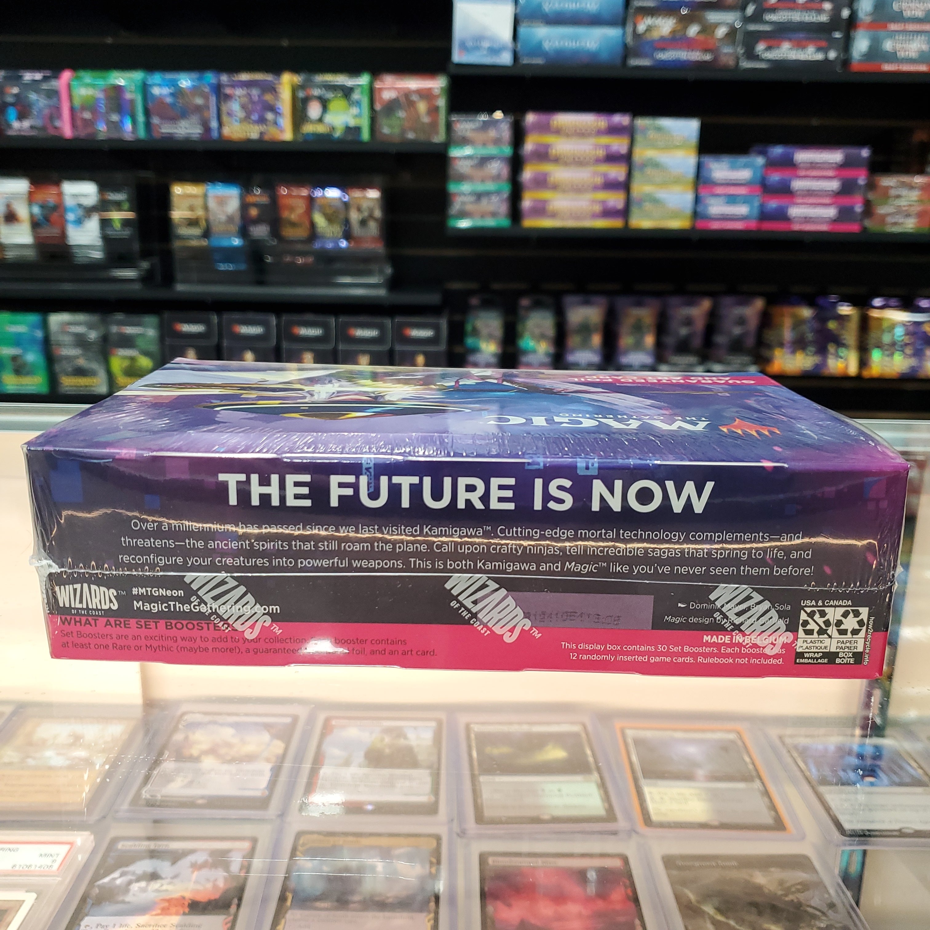 Hot Sale The Gathering - Kamigawa: Neon Dynasty - Set Booster Display