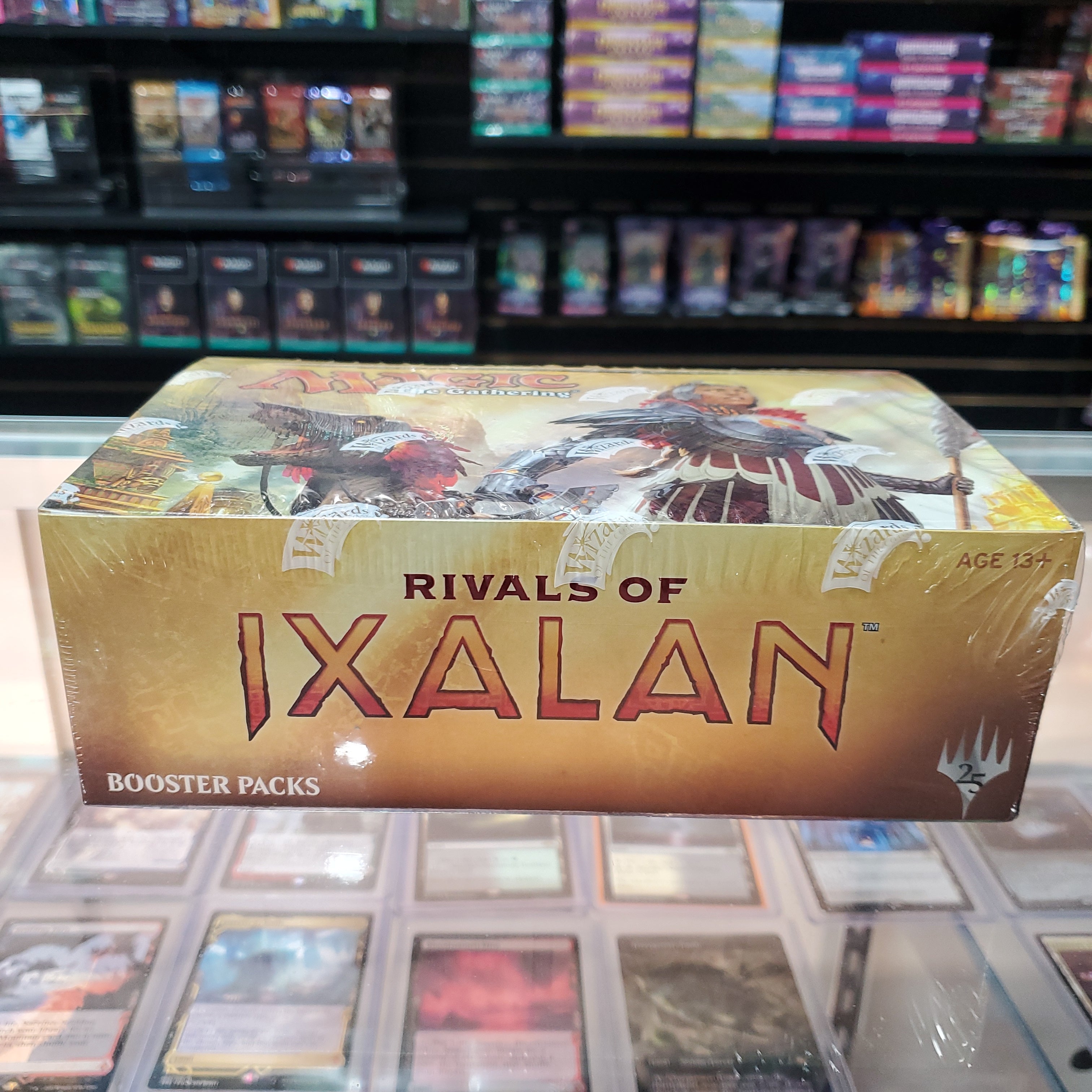 Hot Sale The Gathering - Rivals of Ixalan - Booster Box