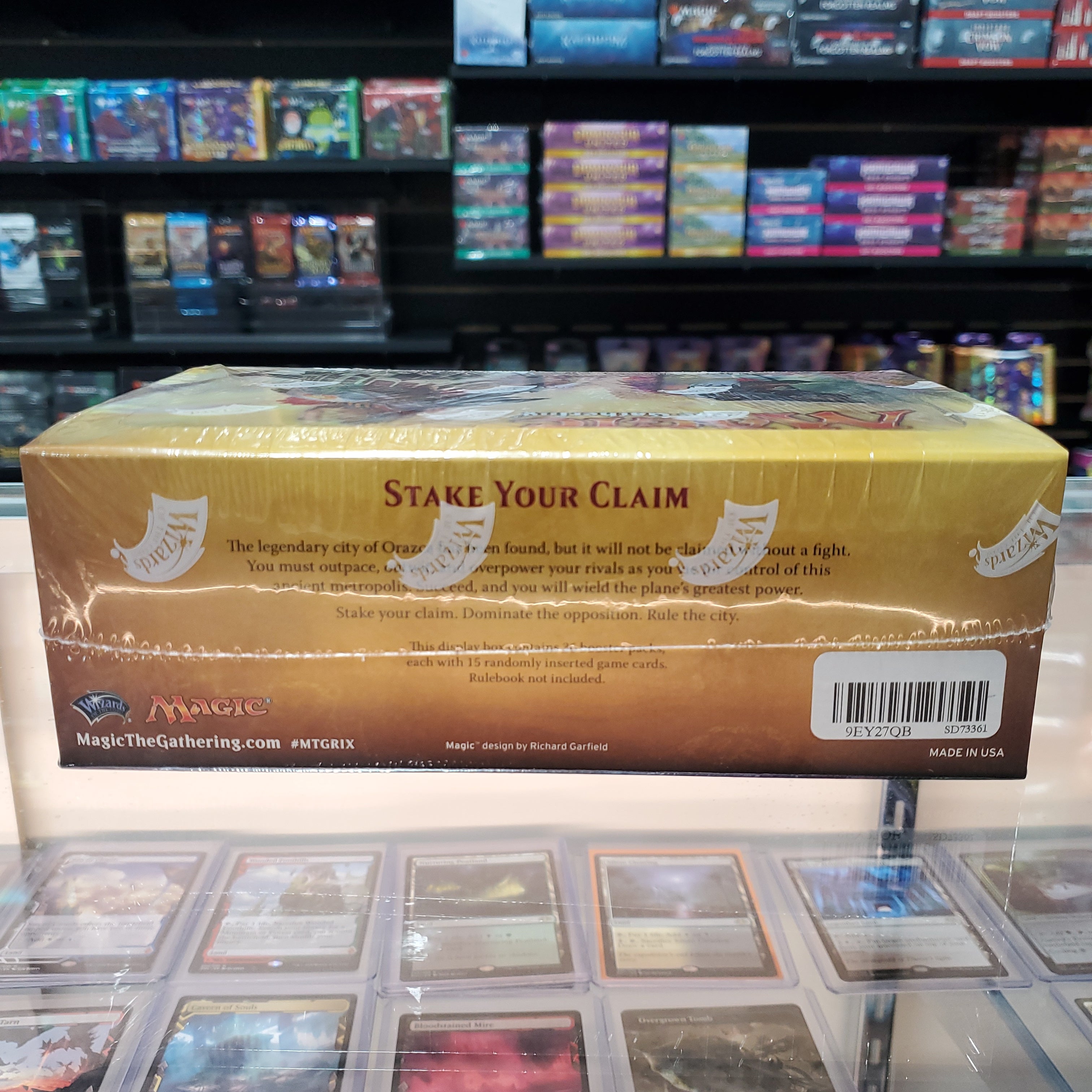 Hot Sale The Gathering - Rivals of Ixalan - Booster Box