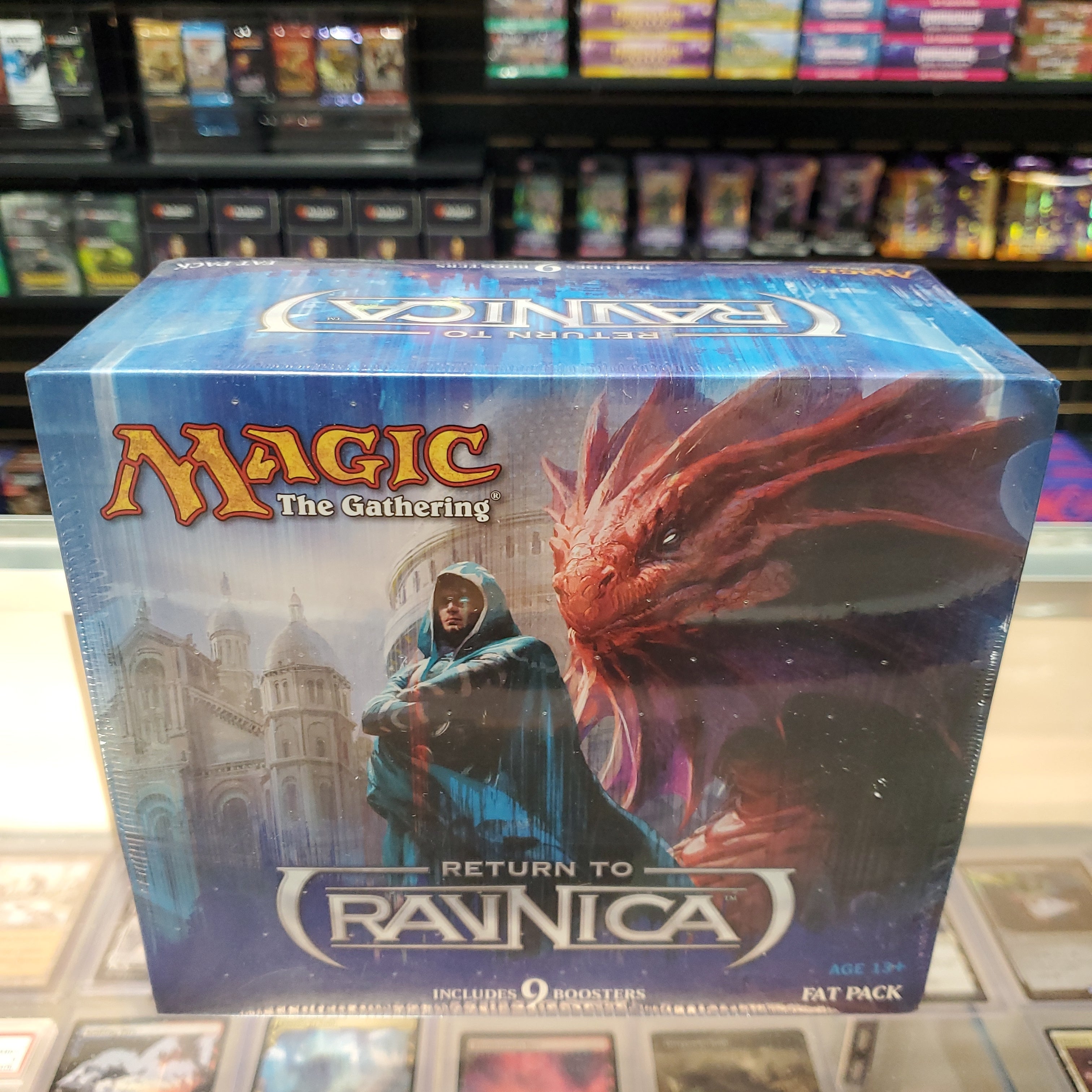 Hot Sale The Gathering - Return to Ravnica - Fat Pack