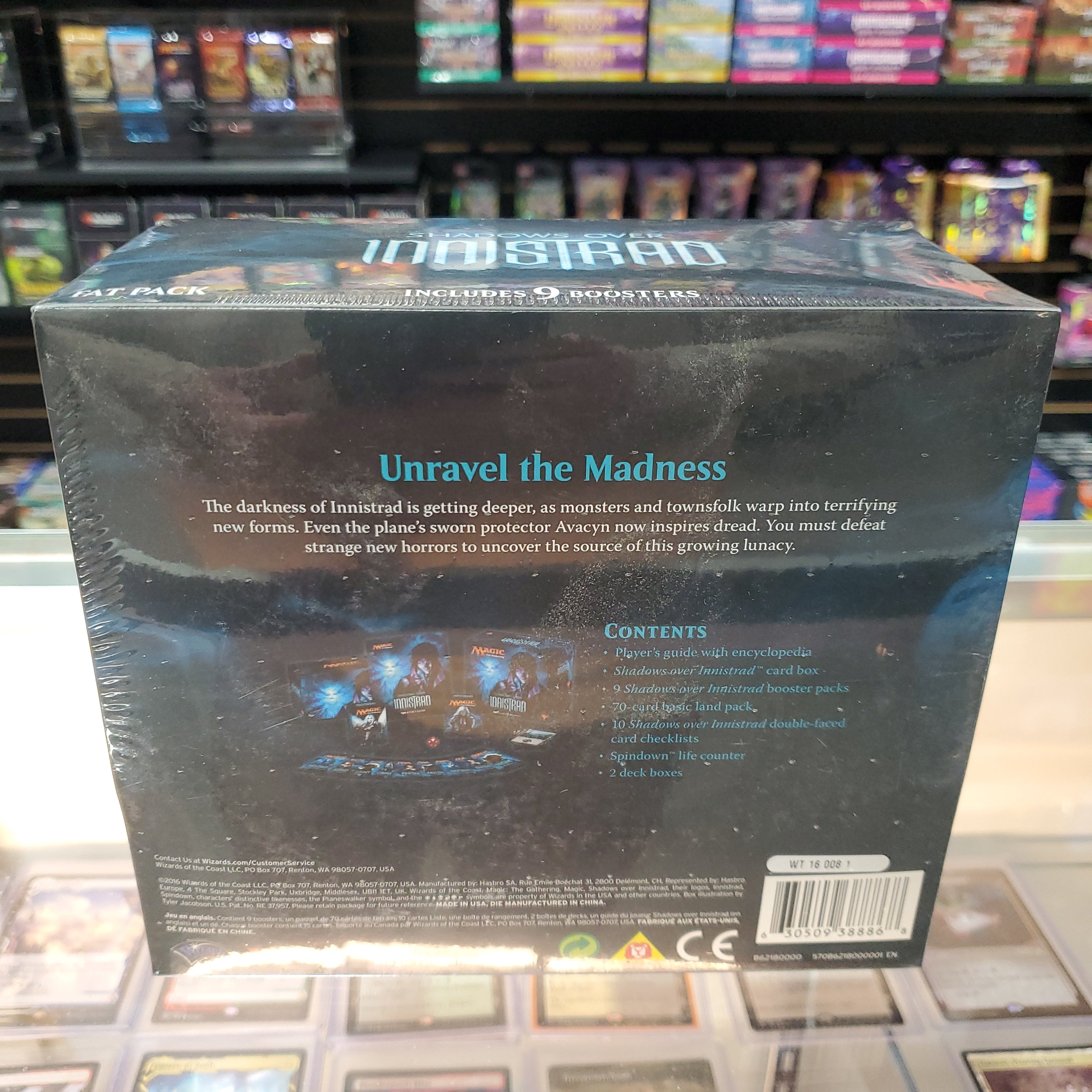 Hot Sale The Gathering - Shadows over Innistrad - Fat Pack