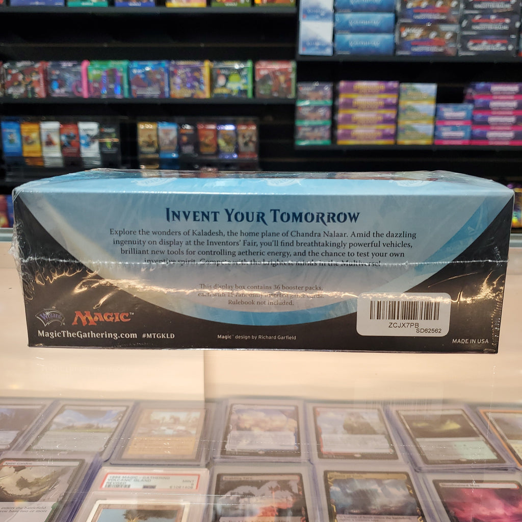 Hot Sale The Gathering - Kaladesh - Booster Box