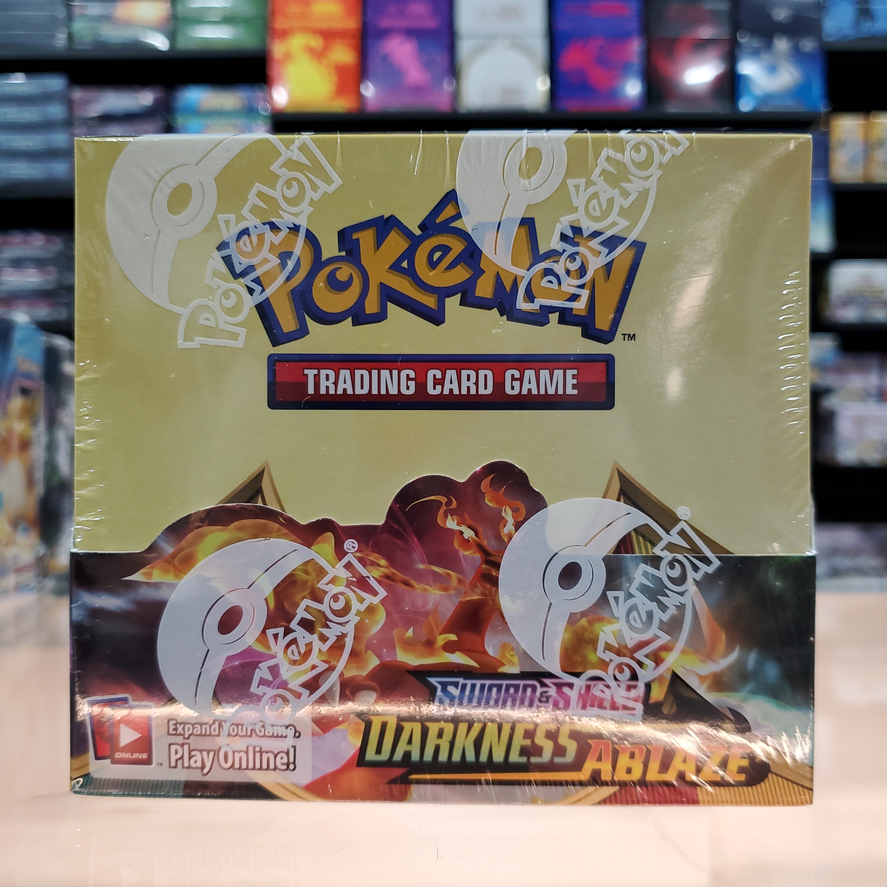 Hot Sale : Sword & Shield: Darkness Ablaze - Booster Box