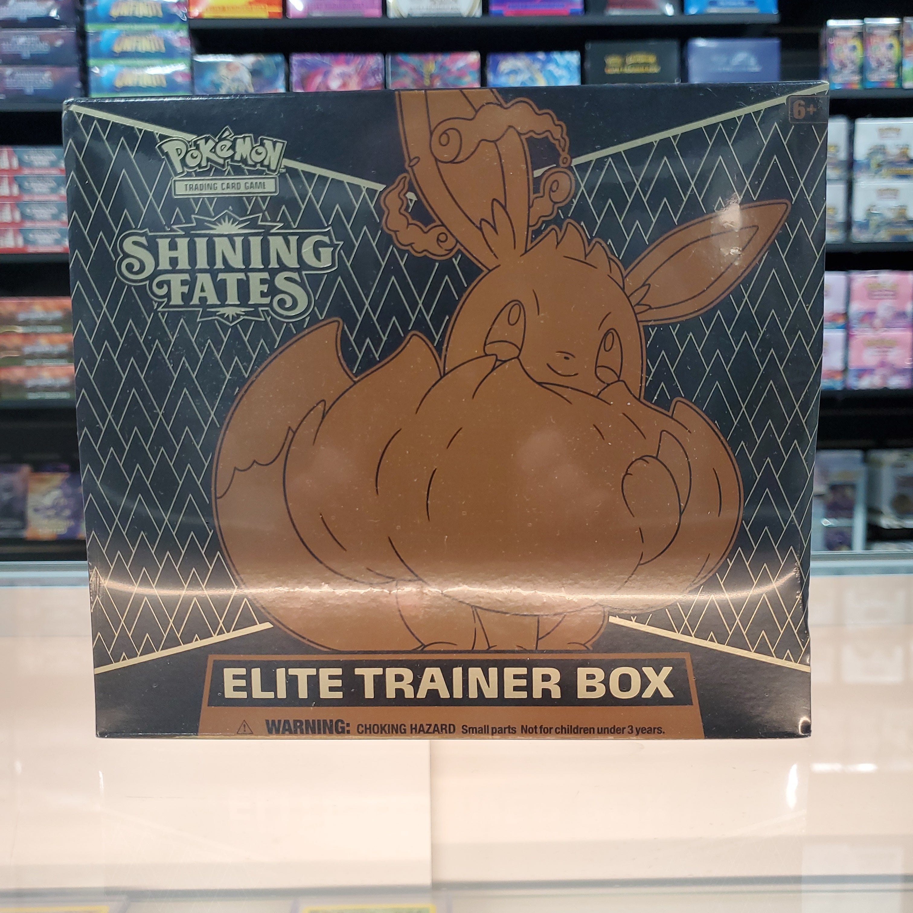 Hot Sale : Shining Fates - Elite Trainer Box