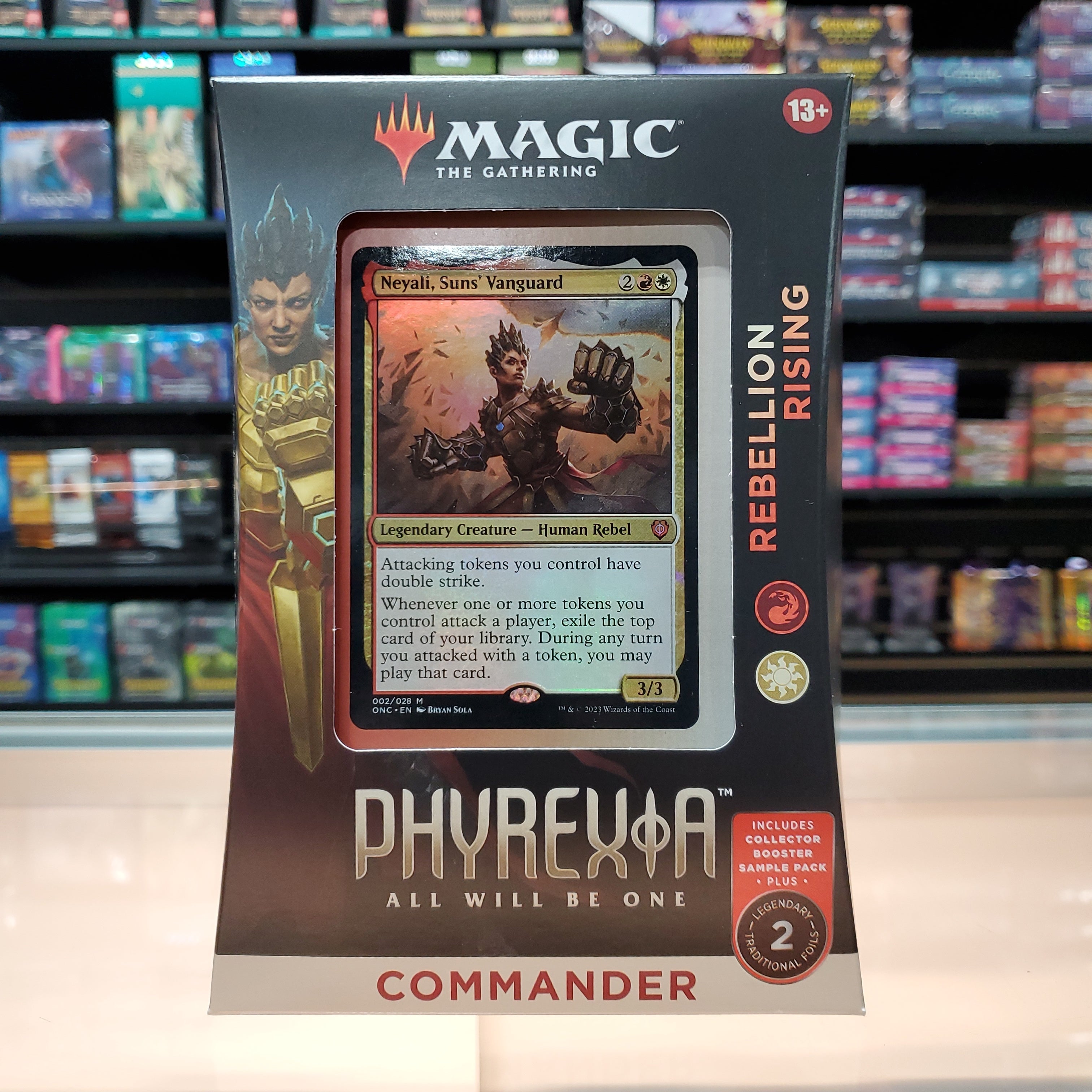 Hot Sale The Gathering - Phyrexia: All Will Be One - Commander Deck (Rebellion Rising)