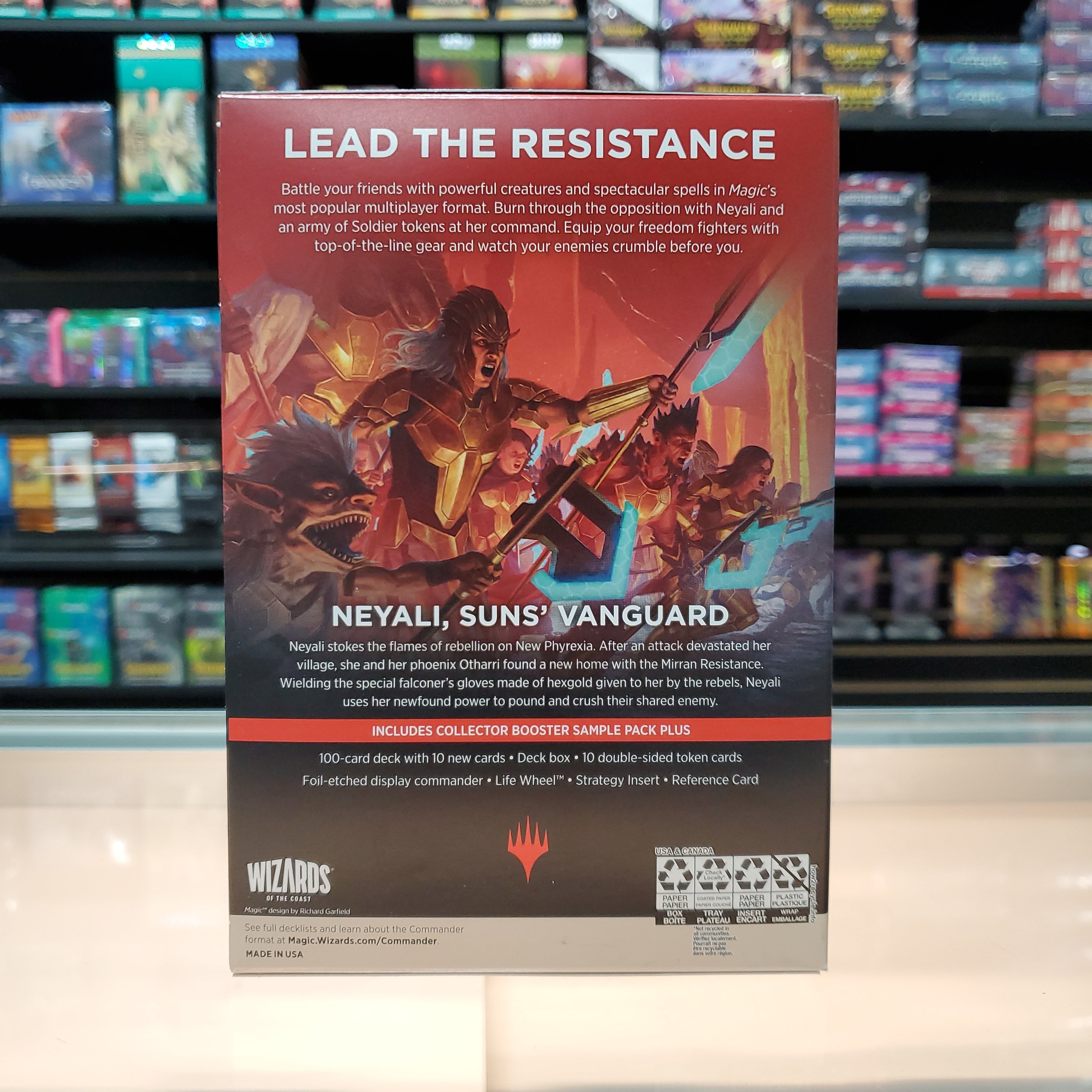 Hot Sale The Gathering - Phyrexia: All Will Be One - Commander Deck (Rebellion Rising)