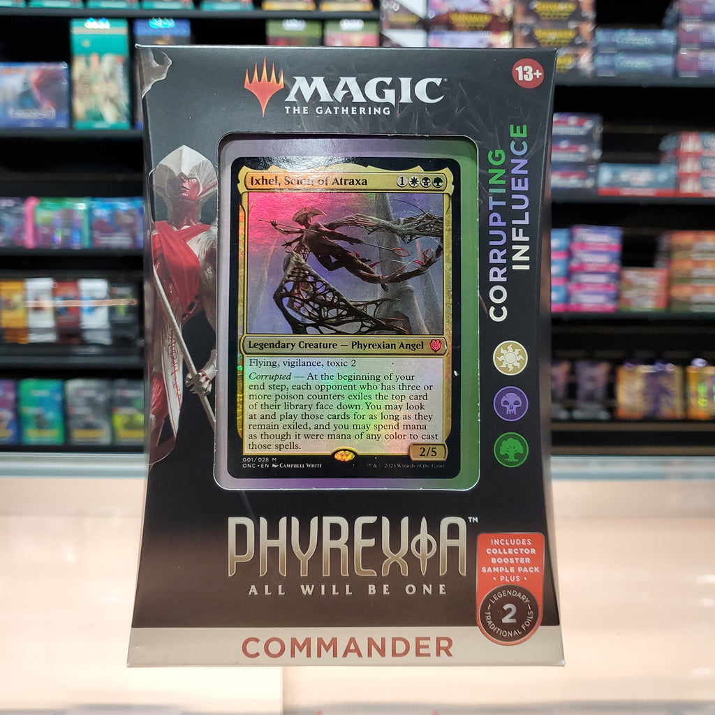 Hot Sale The Gathering - Phyrexia: All Will Be One - Commander Deck (Corrupting Influence)