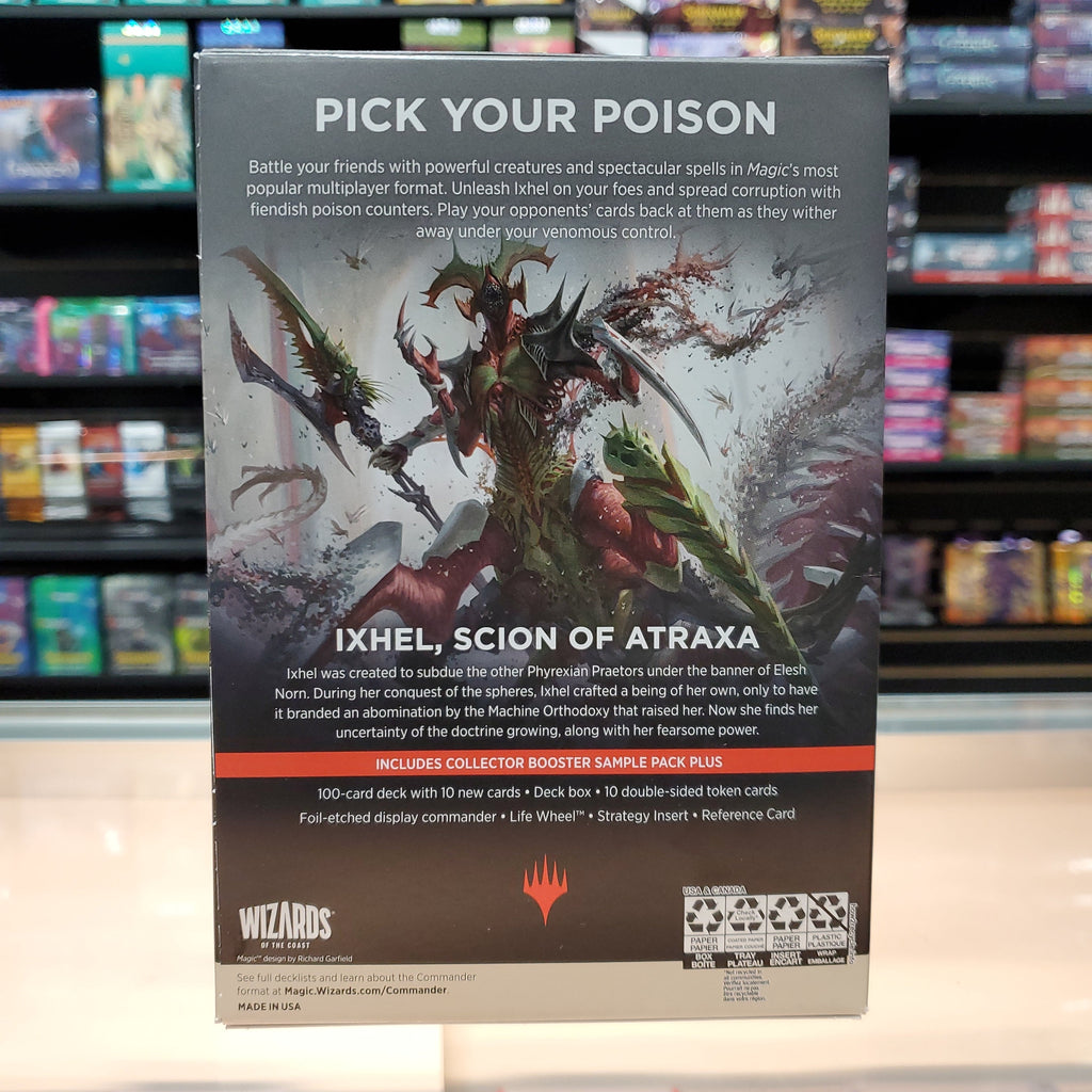 Hot Sale The Gathering - Phyrexia: All Will Be One - Commander Deck (Corrupting Influence)