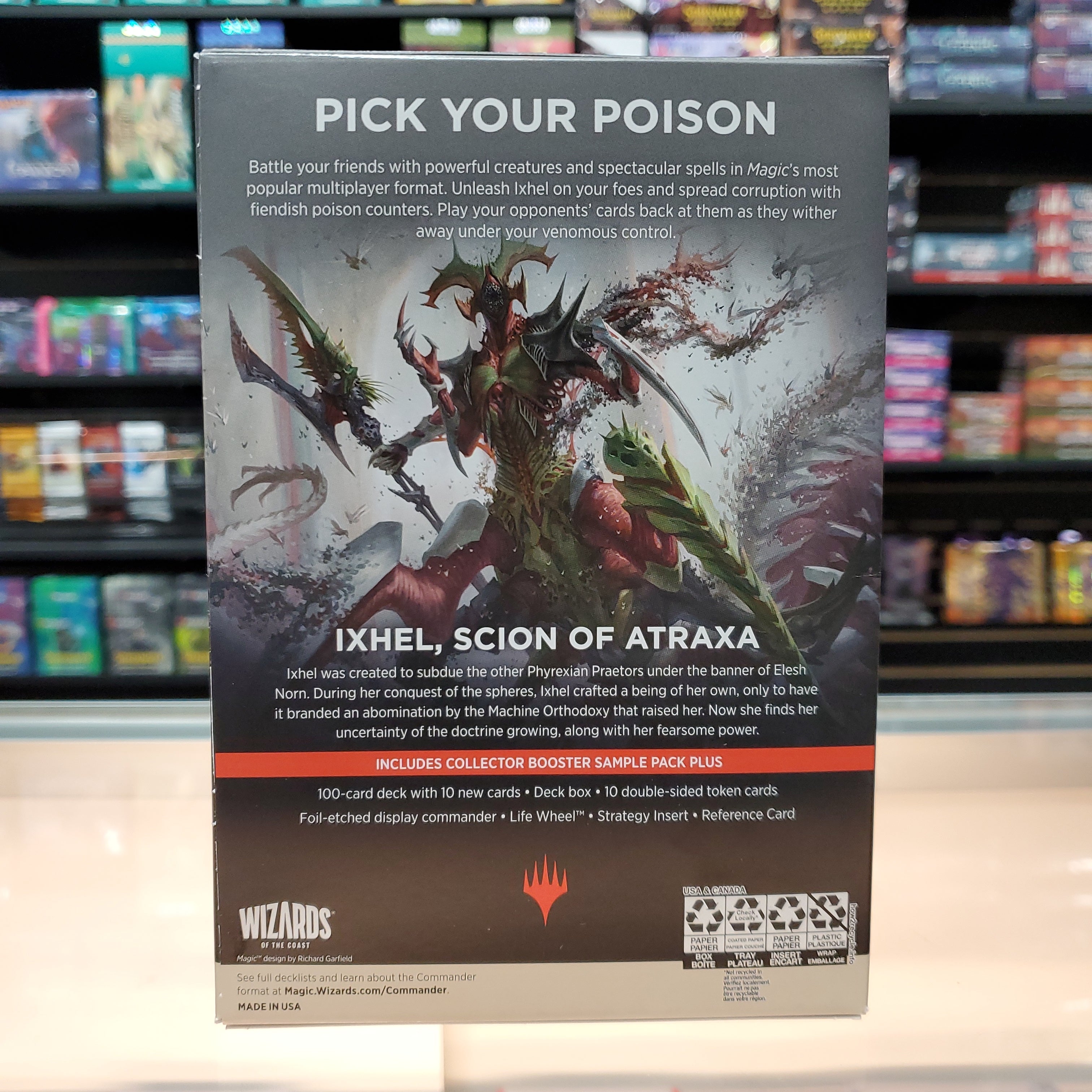 Hot Sale The Gathering - Phyrexia: All Will Be One - Commander Deck (Corrupting Influence)