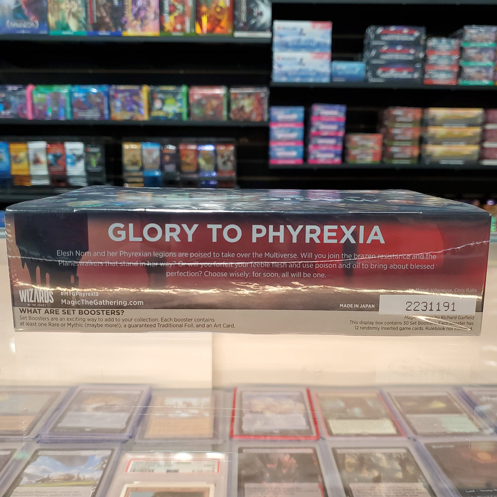 Hot Sale The Gathering - Phyrexia: All Will Be One - Set Booster Display