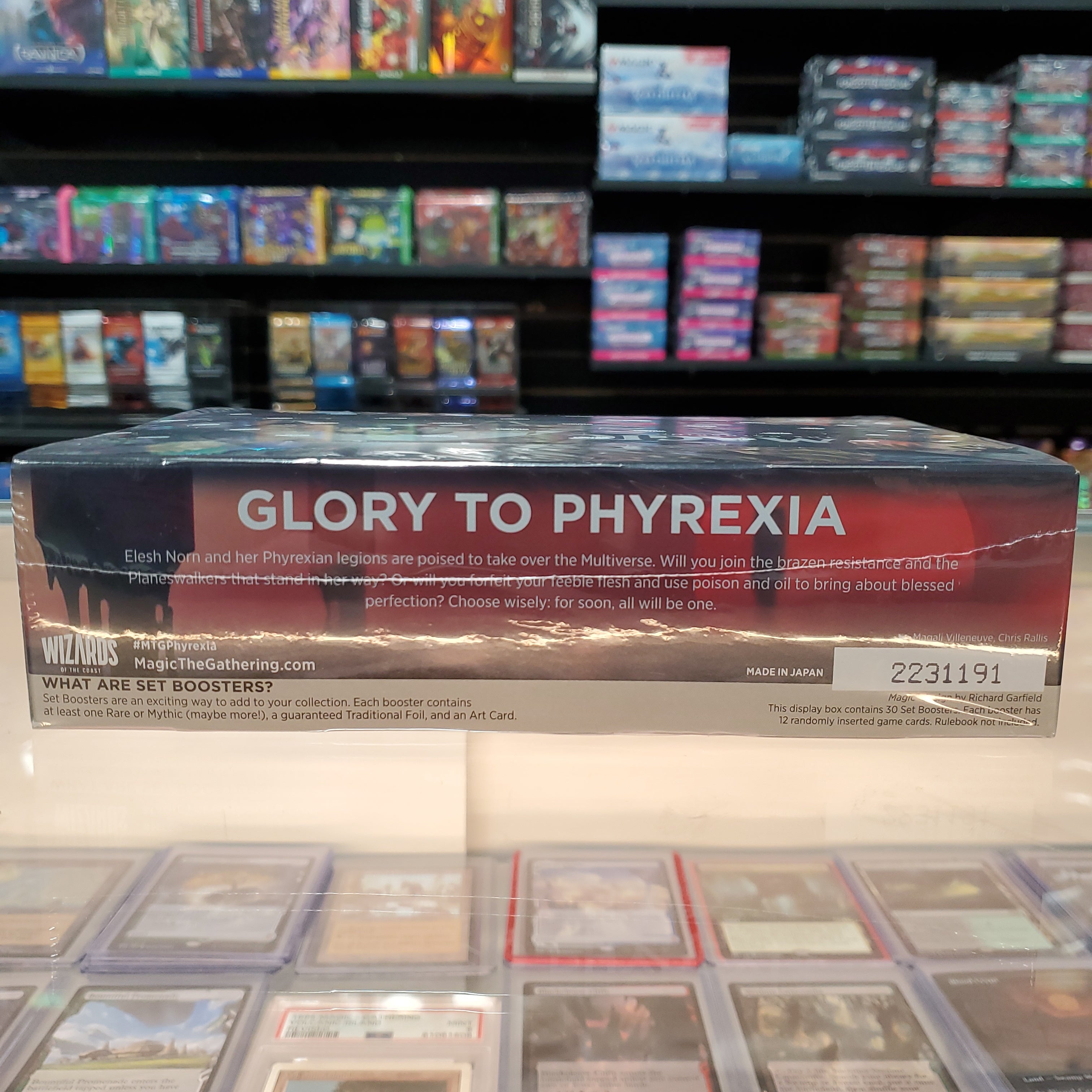 Hot Sale The Gathering - Phyrexia: All Will Be One - Set Booster Display