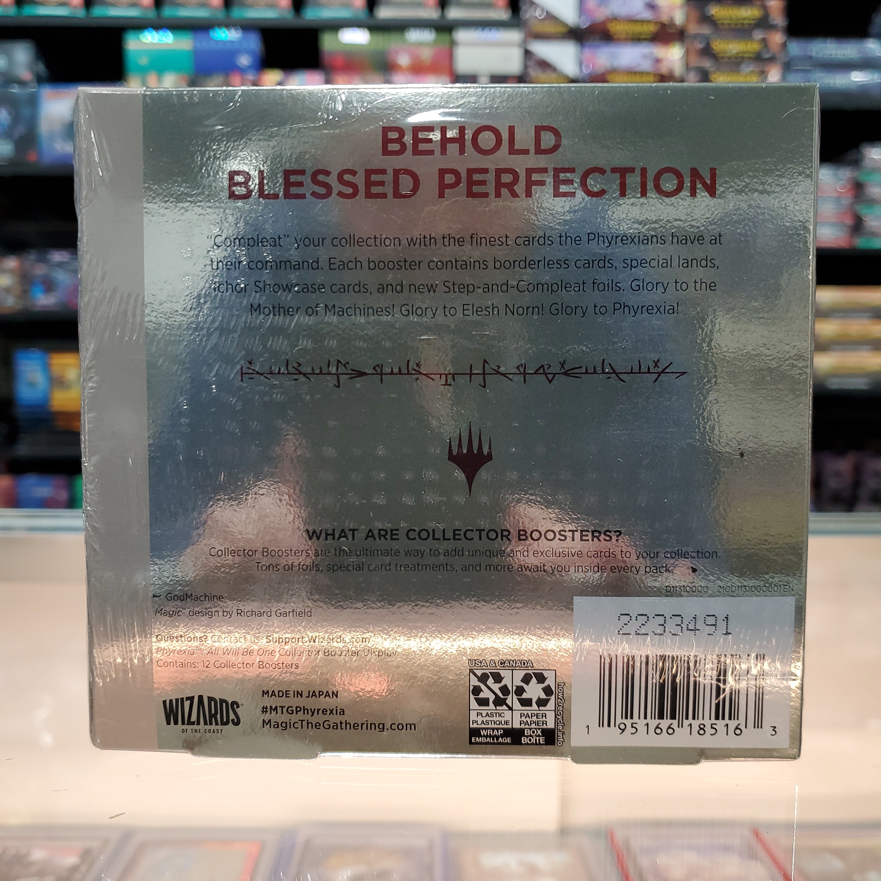 Hot Sale The Gathering - Phyrexia: All Will Be One - Collector Booster Display