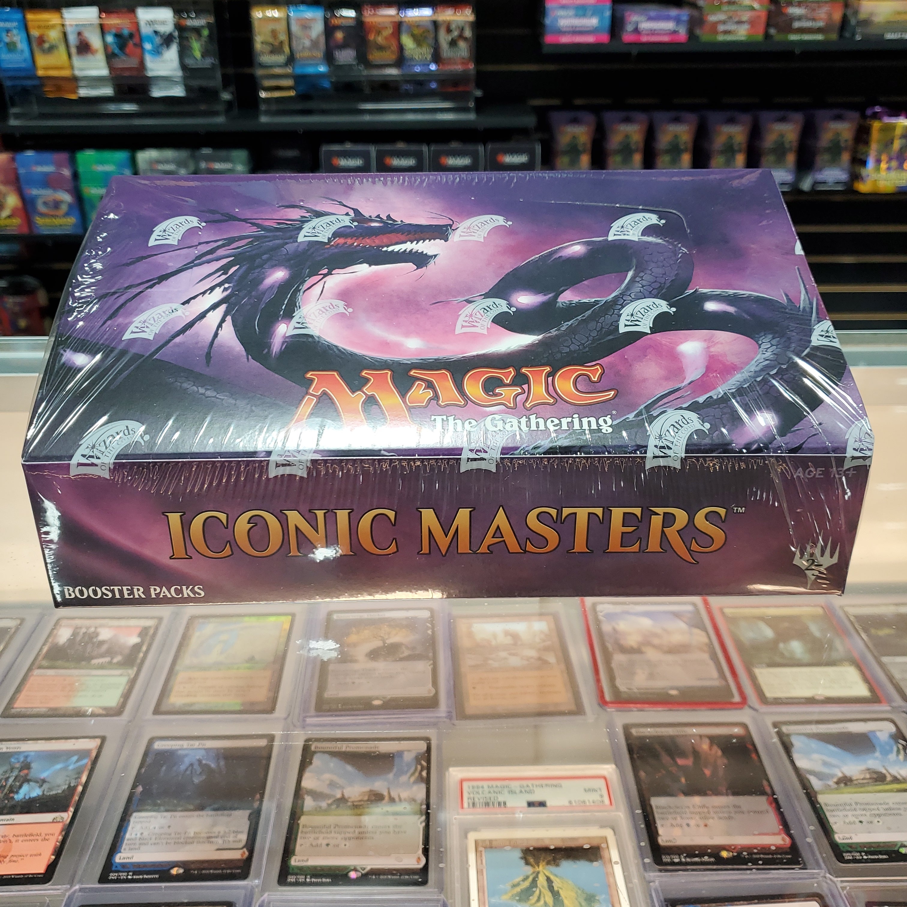 Hot Sale The Gathering - Iconic Masters - Booster Box