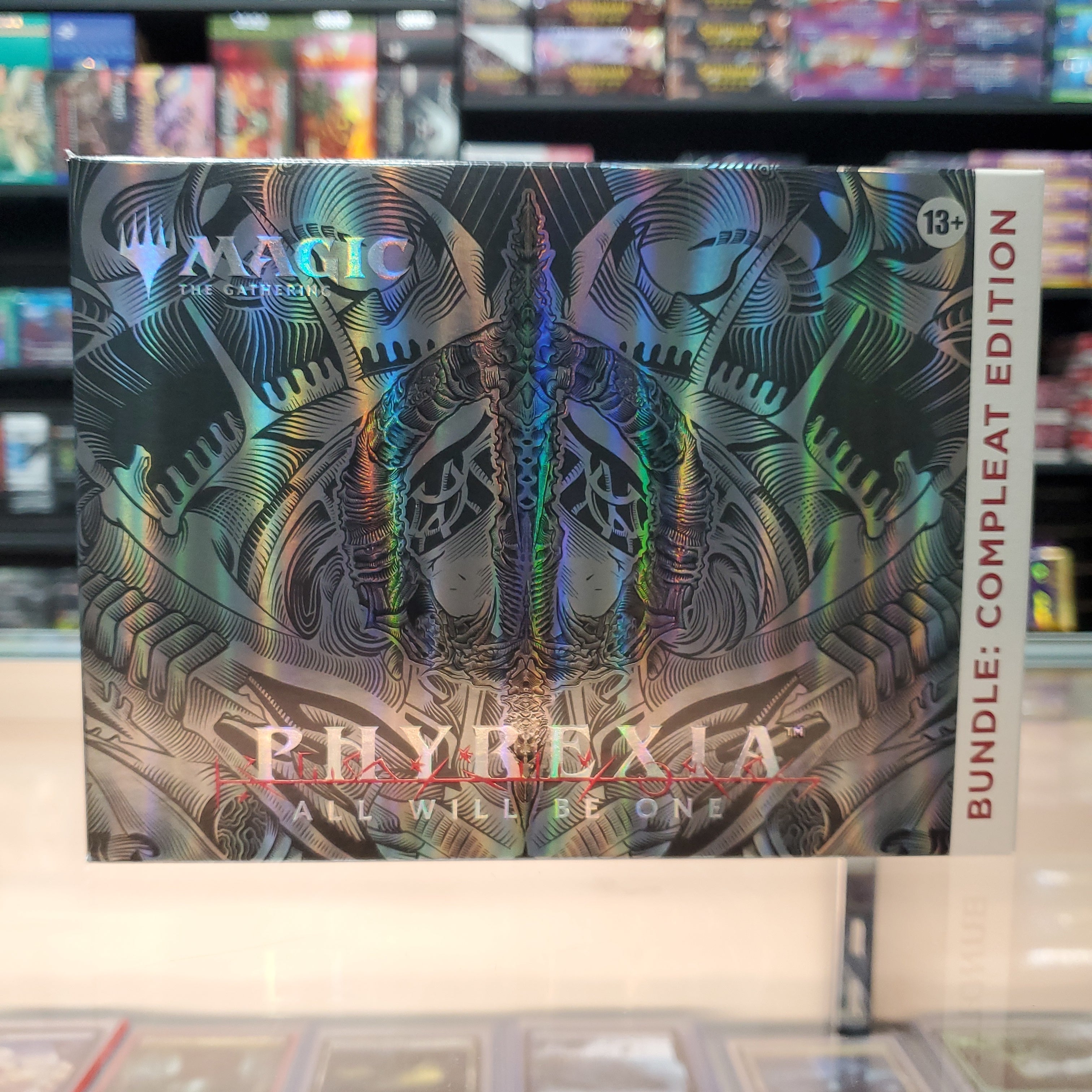Hot Sale The Gathering - Phyrexia: All Will Be One - Compleat Bundle (Limit of 2)