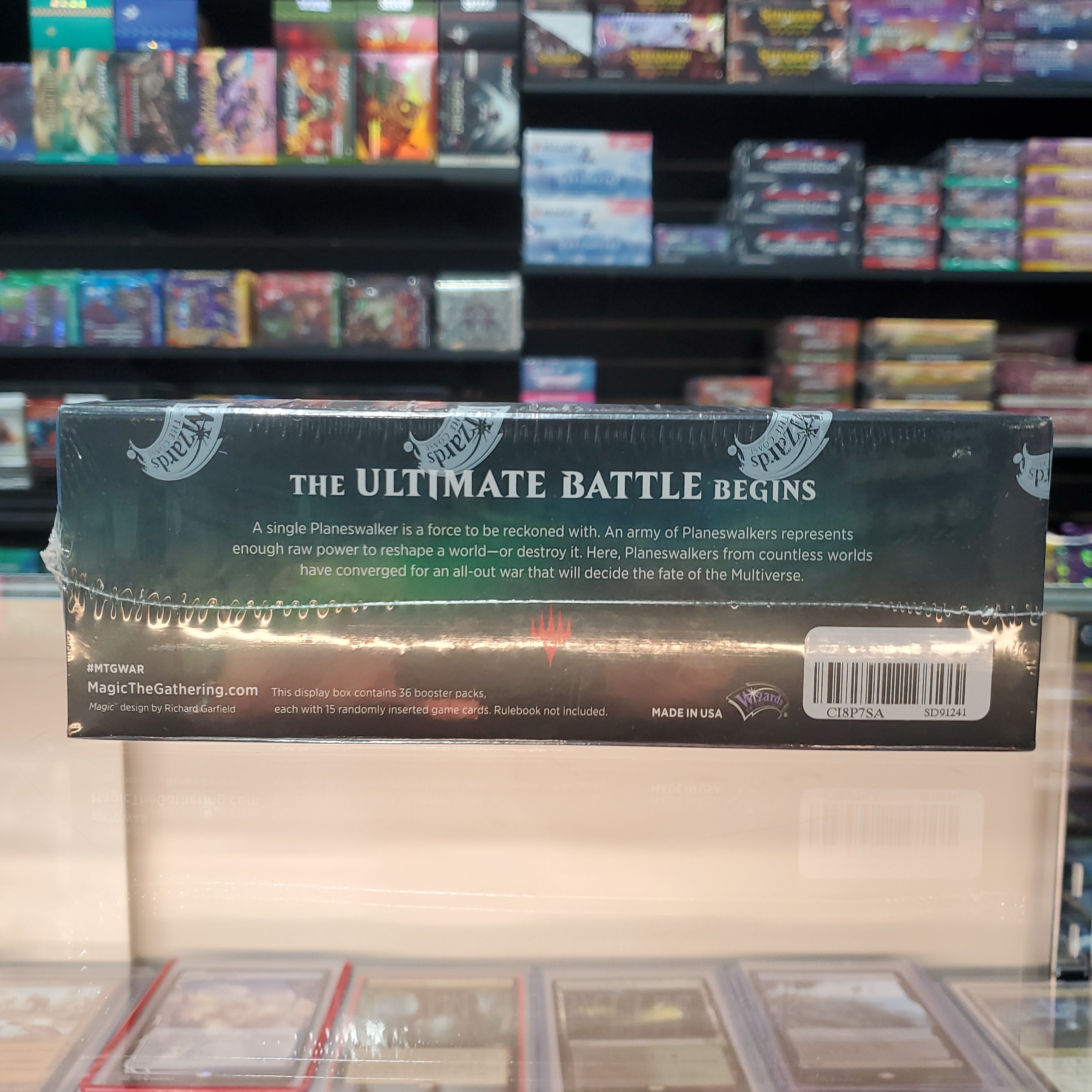 Hot Sale The Gathering - War of the Spark - Booster Box