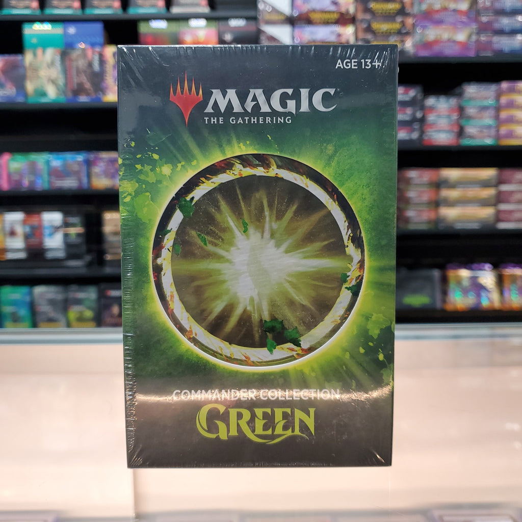 Hot Sale The Gathering - Commander Collection: Green