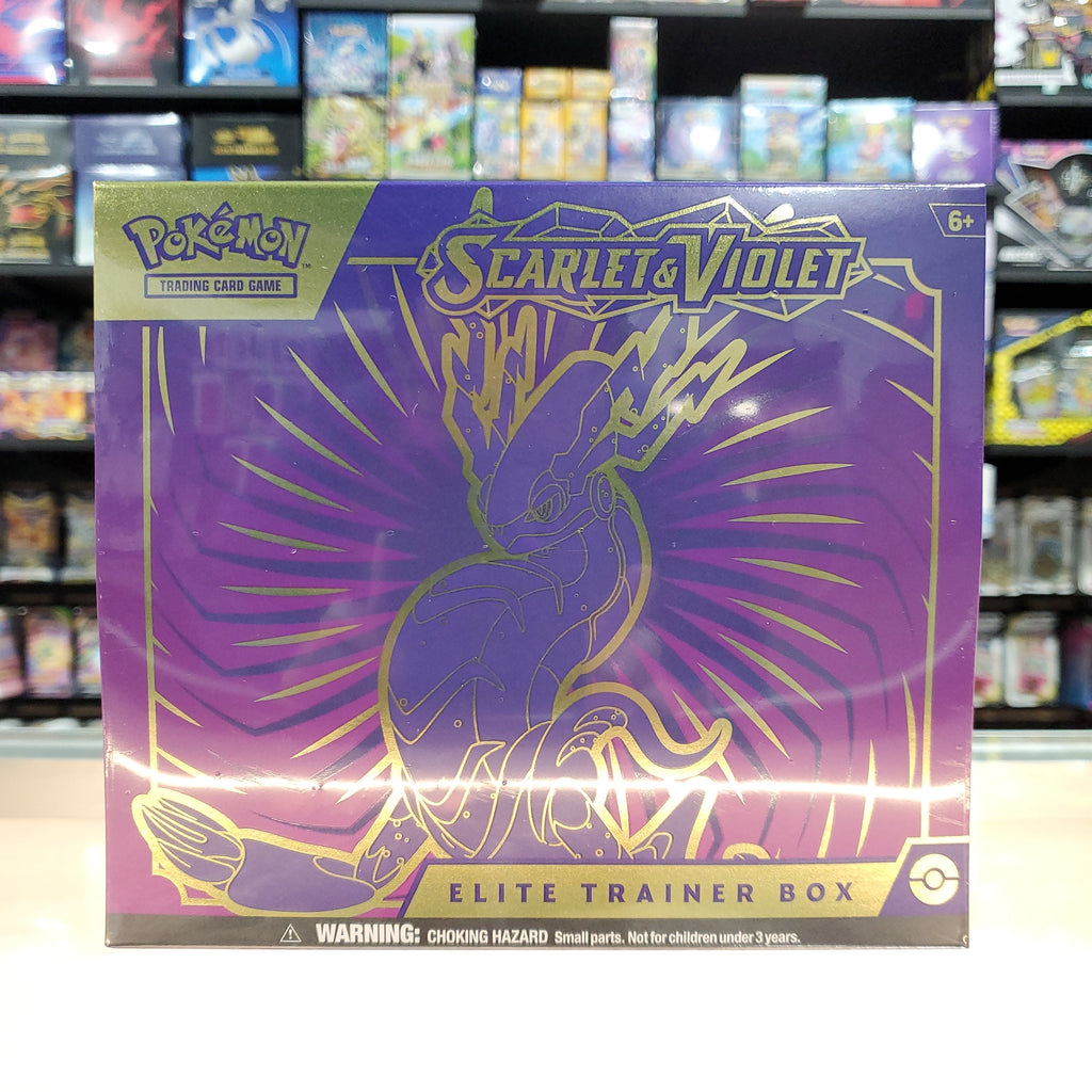 Hot Sale : Scarlet & Violet - Elite Trainer Box (Miraidon)