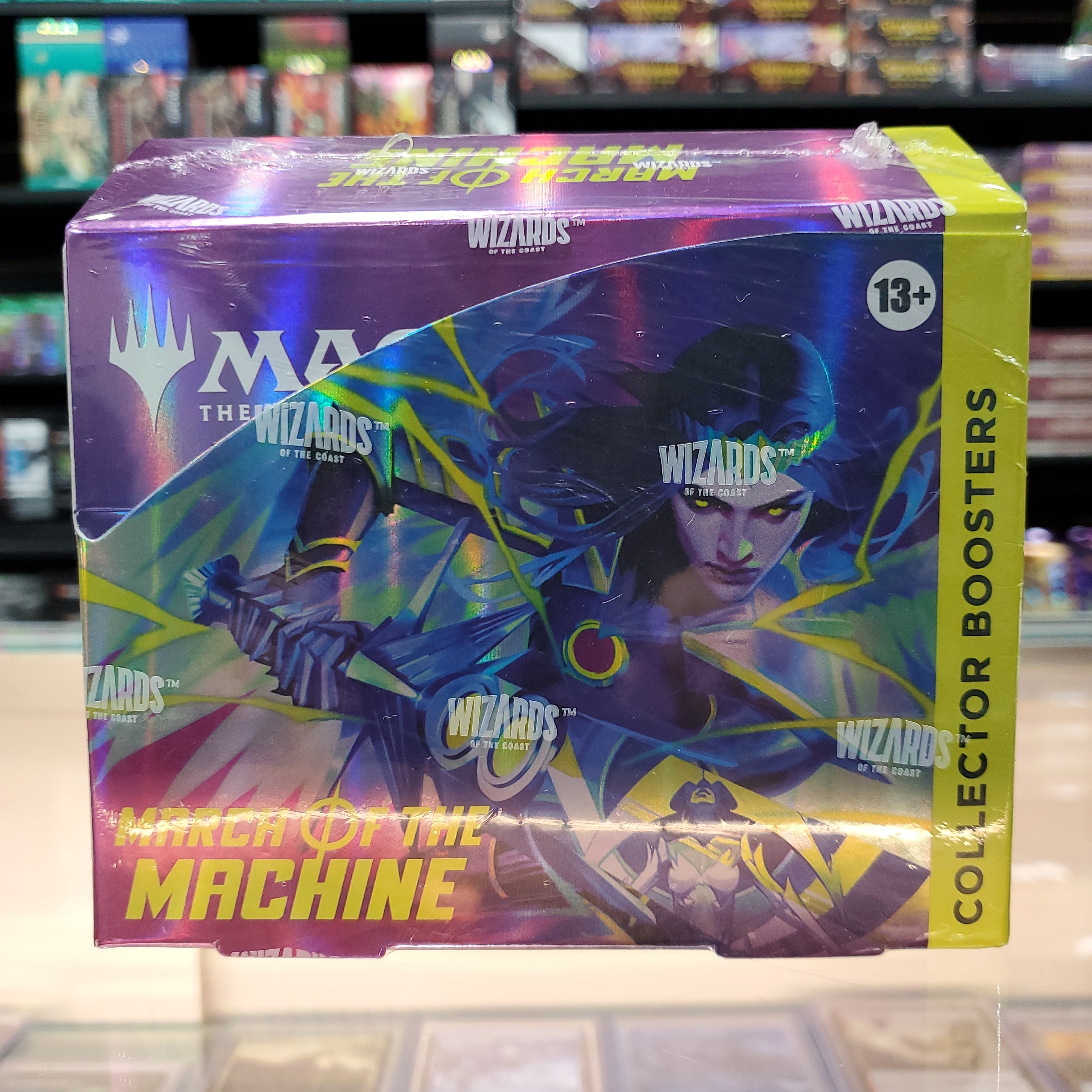 Hot Sale The Gathering - March of the Machine - Collector Booster Display