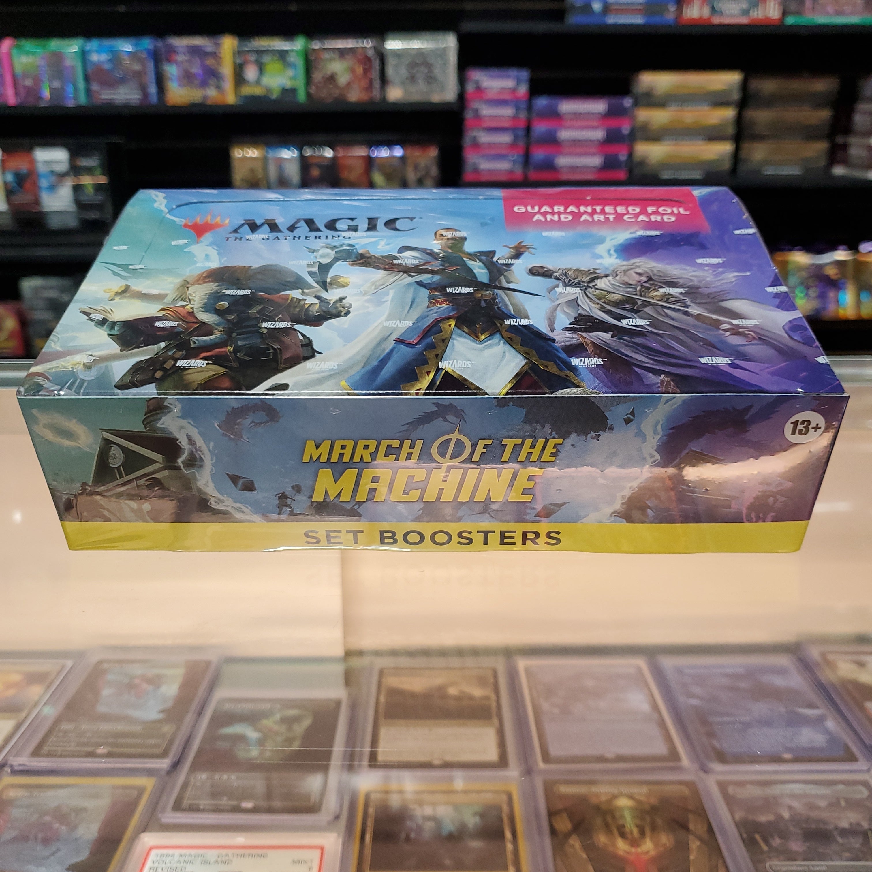 Hot Sale The Gathering - March of the Machine - Set Booster Display