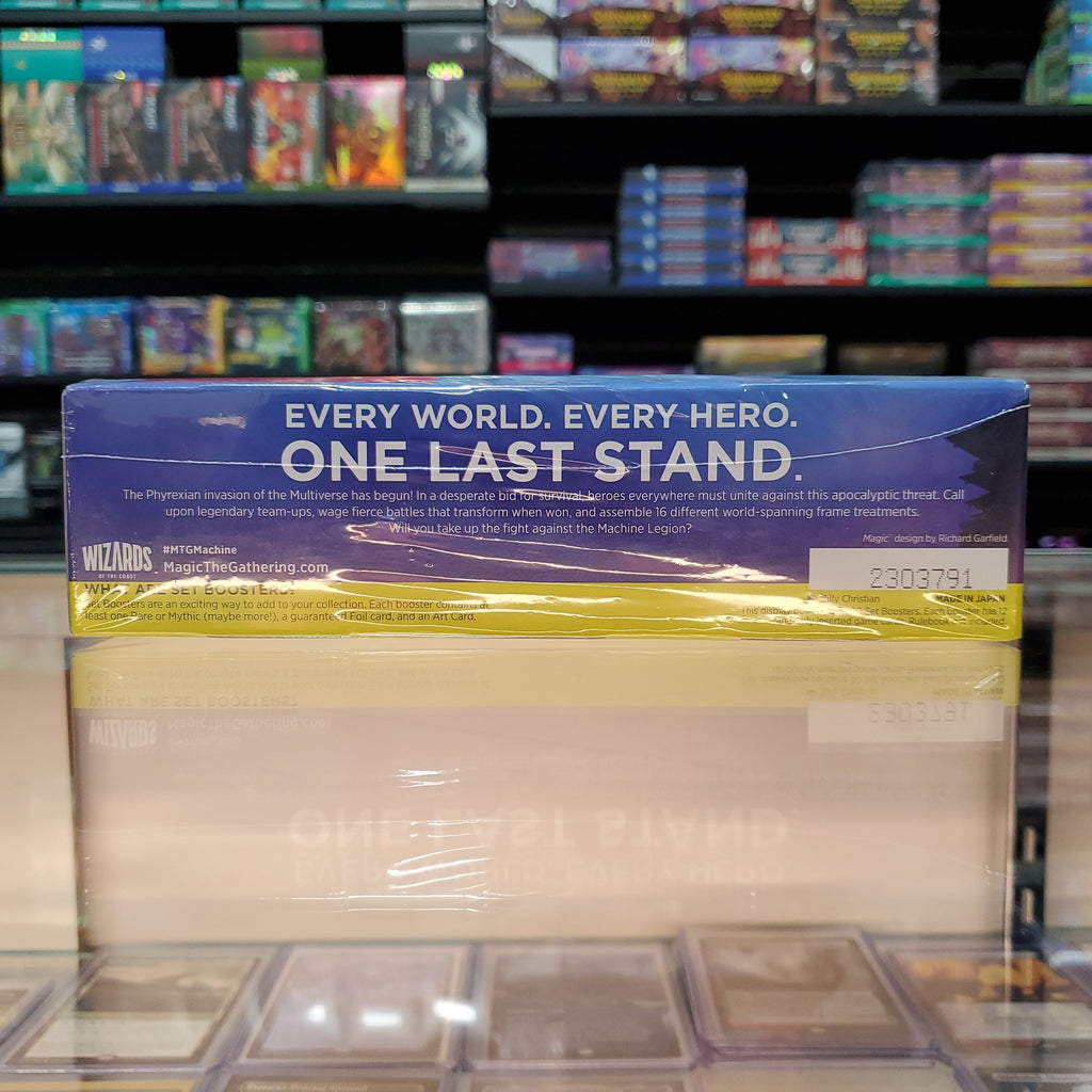 Hot Sale The Gathering - March of the Machine - Set Booster Display