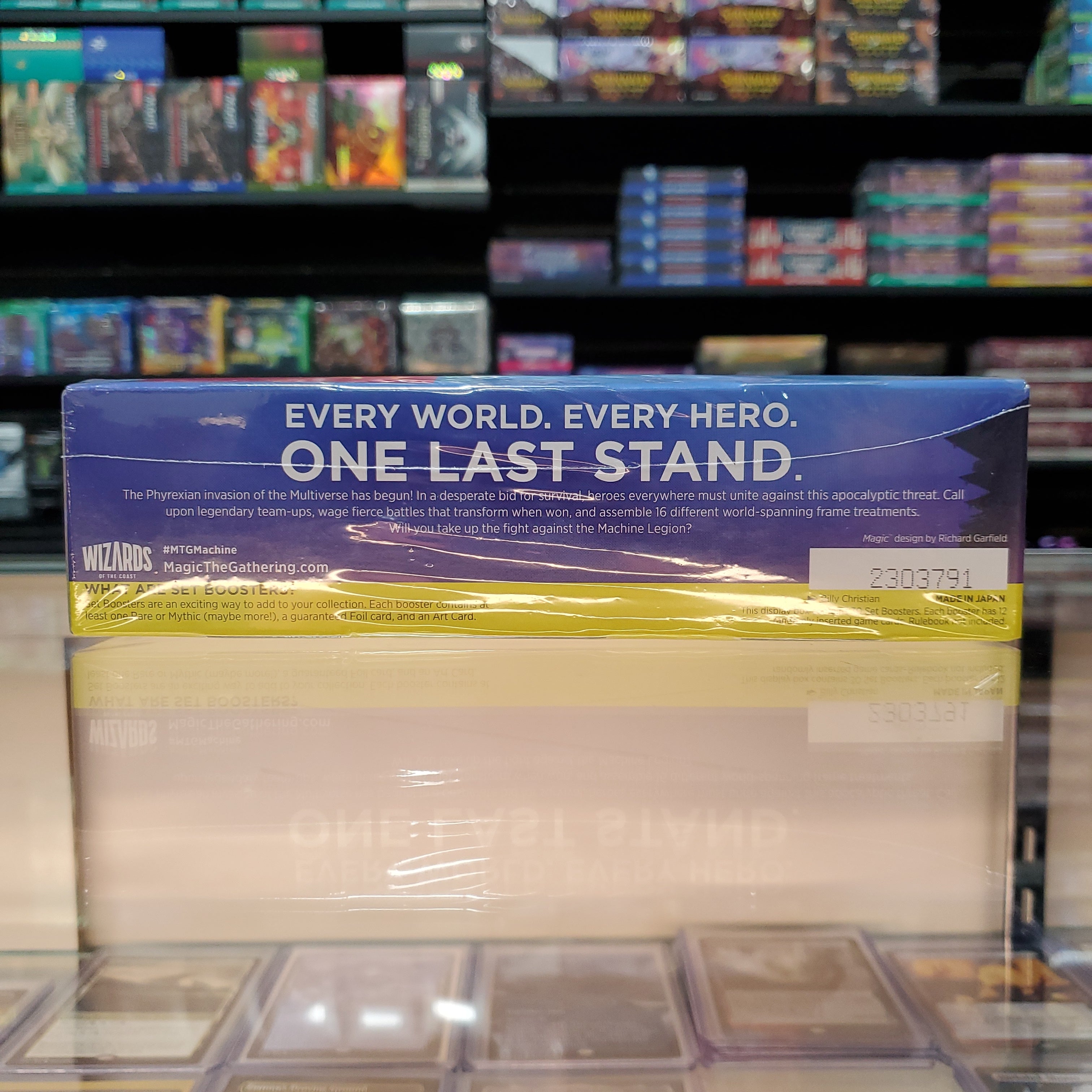 Hot Sale The Gathering - March of the Machine - Set Booster Display