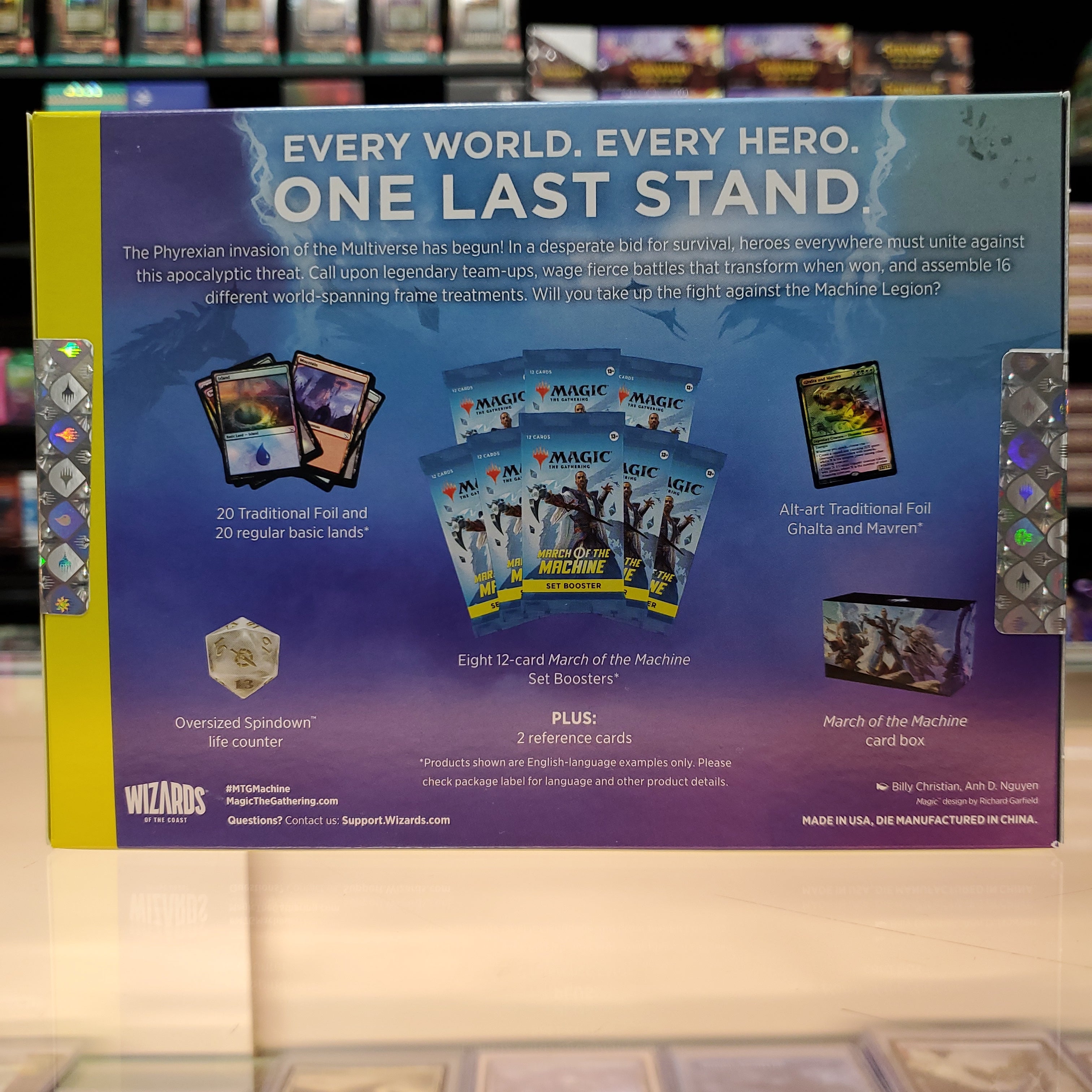 Hot Sale The Gathering - March of the Machine - Bundle