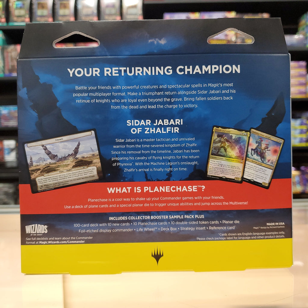 Hot Sale The Gathering - March of the Machine - Commander Deck (Cavalry Charge)