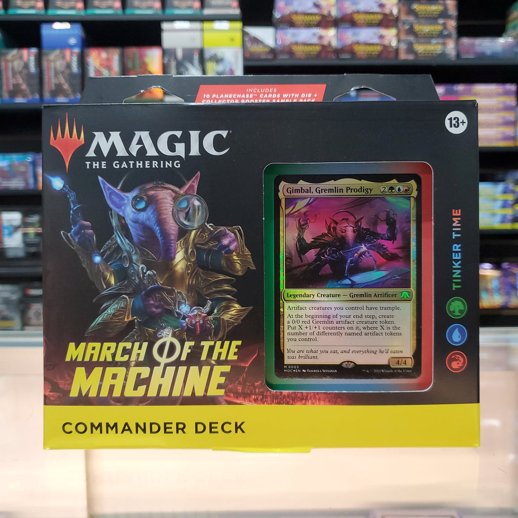 Hot Sale The Gathering - March of the Machine - Commander Deck (Tinker Time)