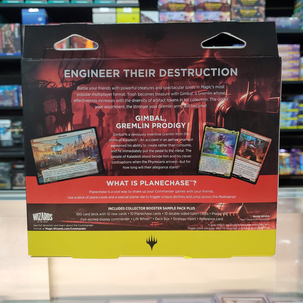 Hot Sale The Gathering - March of the Machine - Commander Deck (Tinker Time)