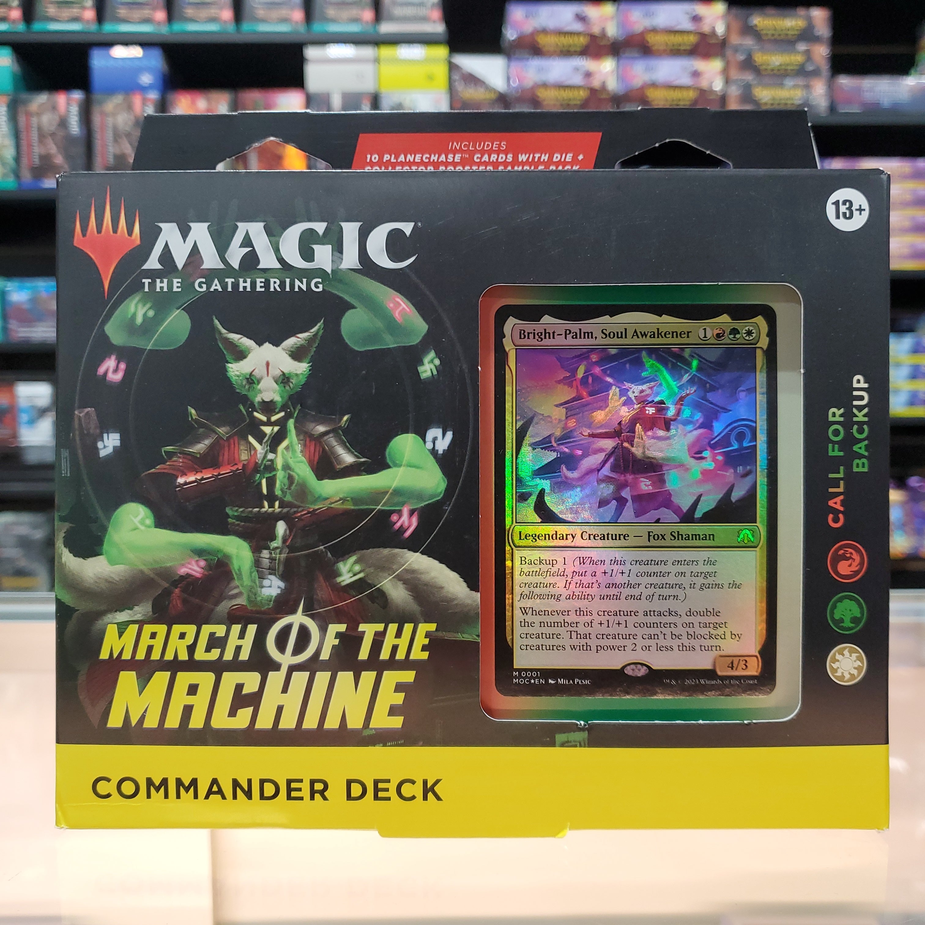 Hot Sale The Gathering - March of the Machine - Commander Deck (Call For Backup)