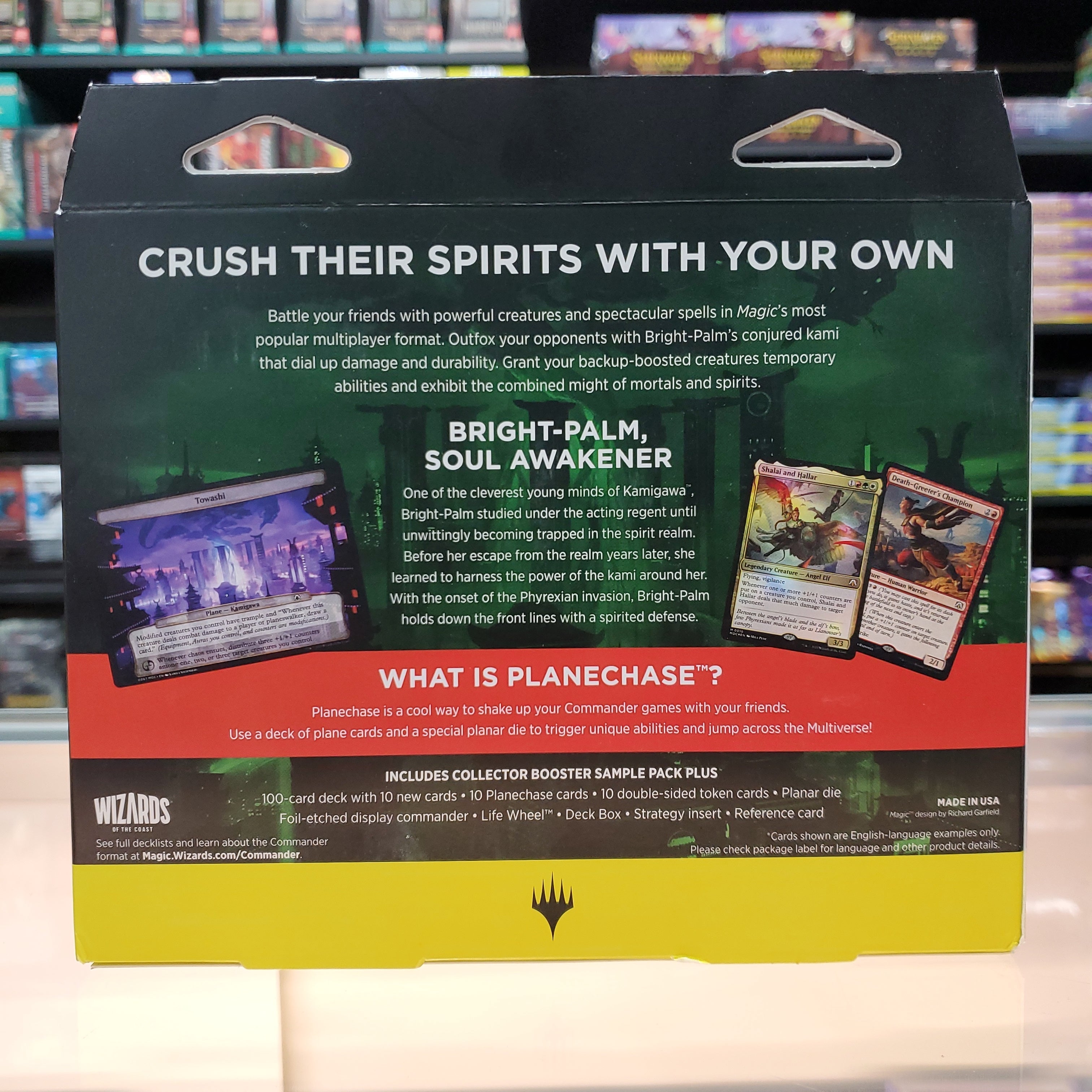 Hot Sale The Gathering - March of the Machine - Commander Deck (Call For Backup)