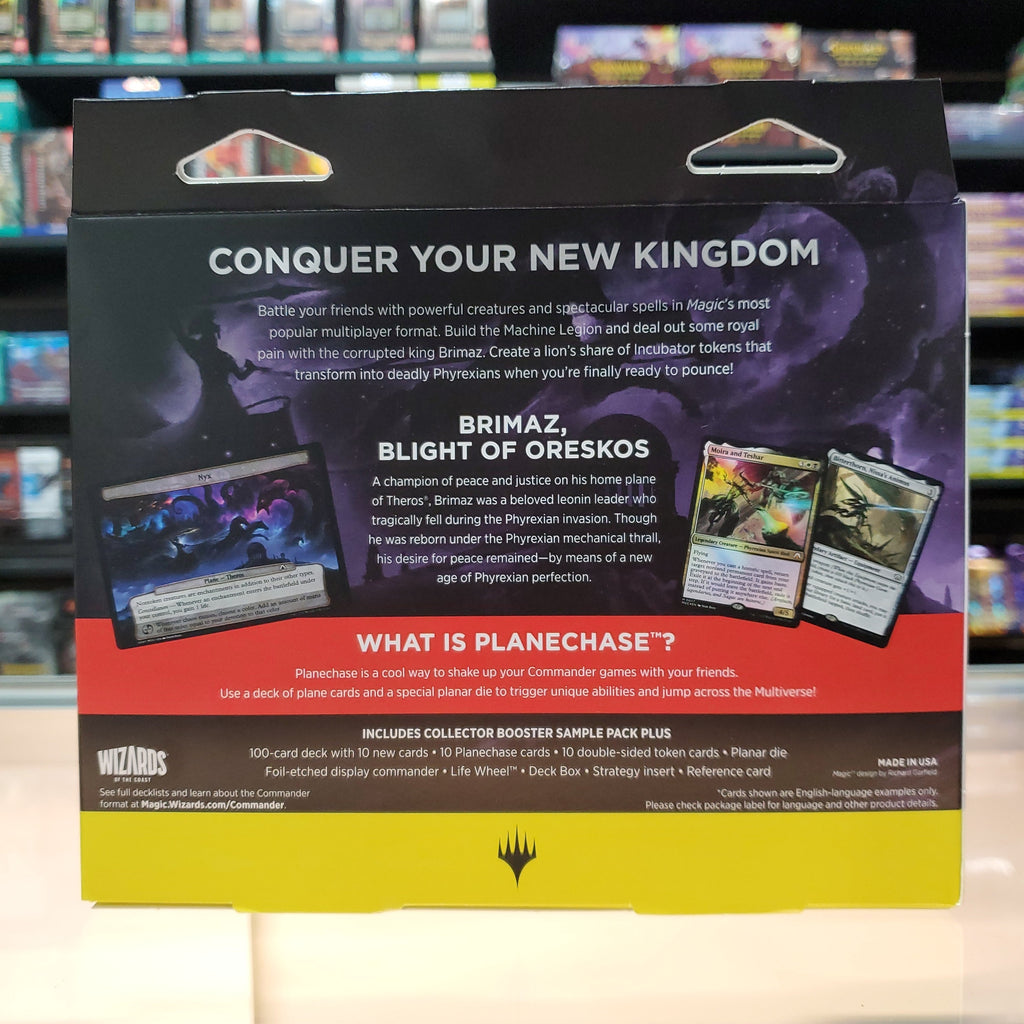 Hot Sale The Gathering - March of the Machine - Commander Deck (Growing Threat)