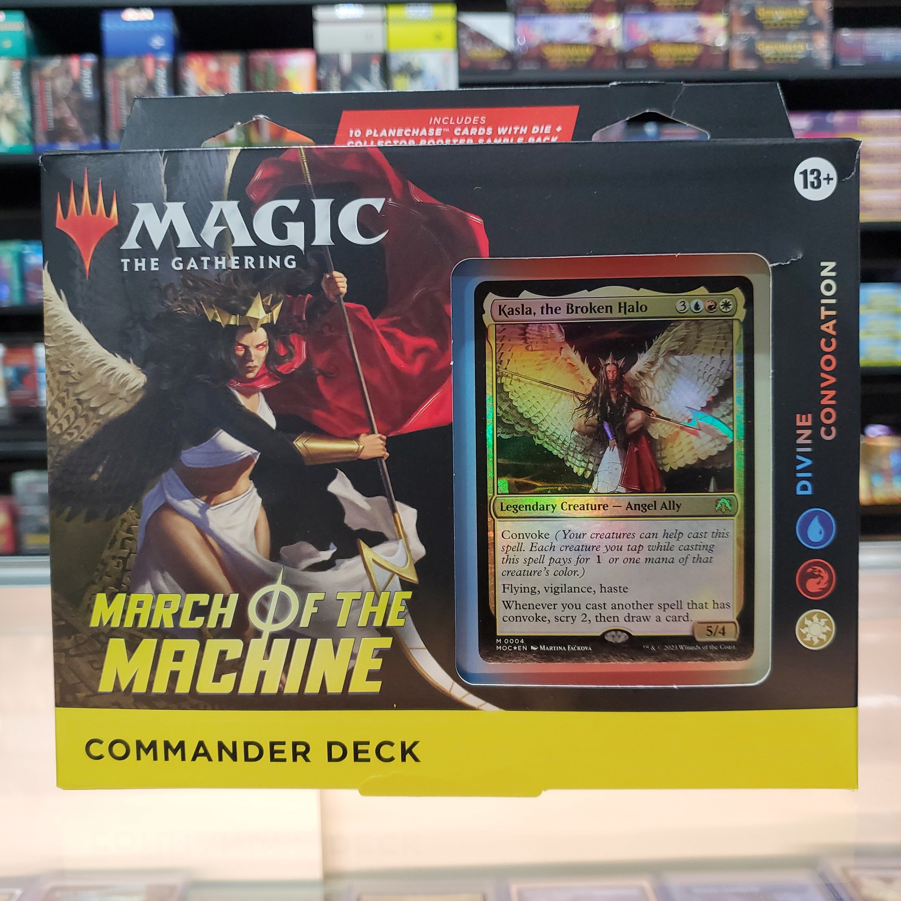 Hot Sale The Gathering - March of the Machine - Commander Deck (Divine Convocation)