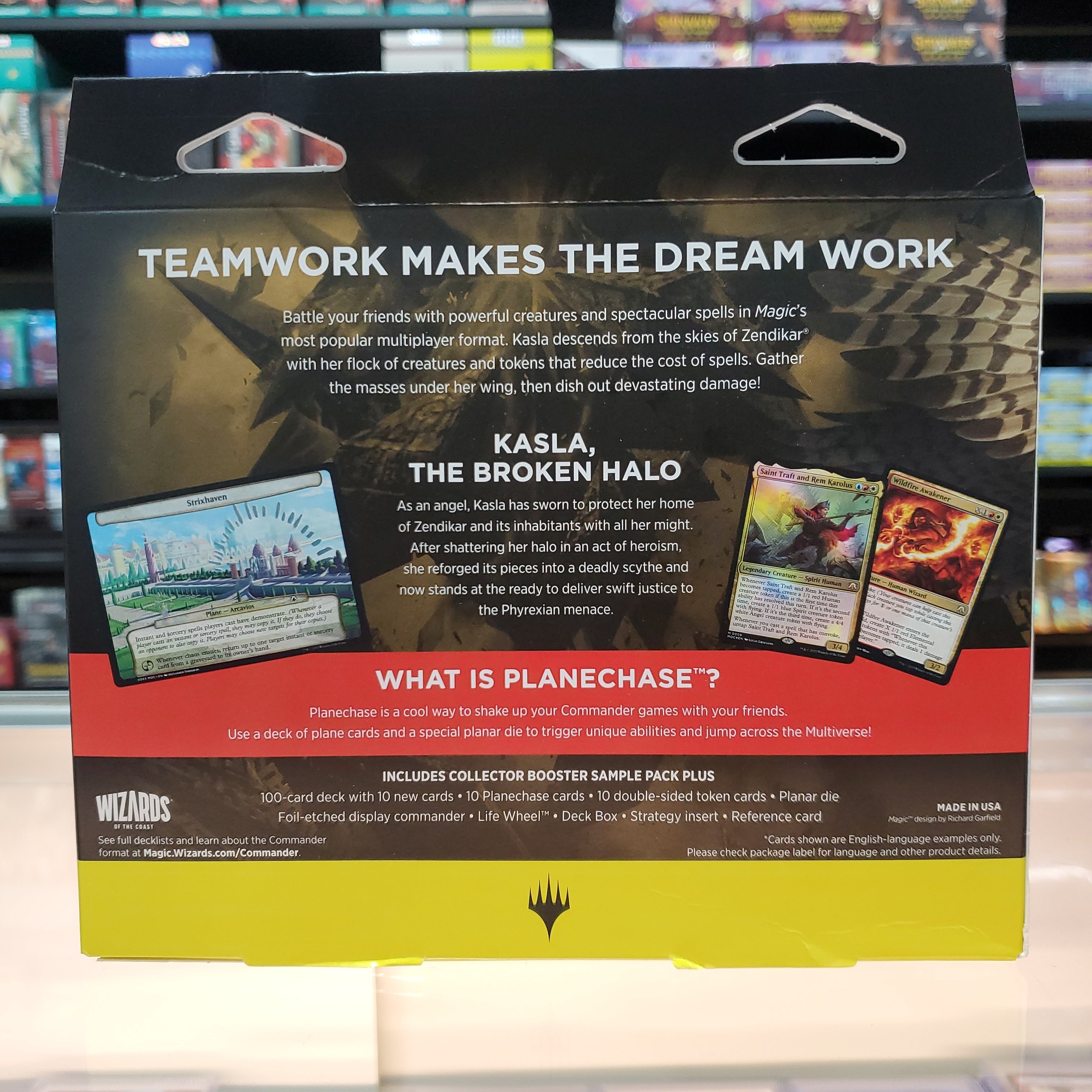 Hot Sale The Gathering - March of the Machine - Commander Deck (Divine Convocation)