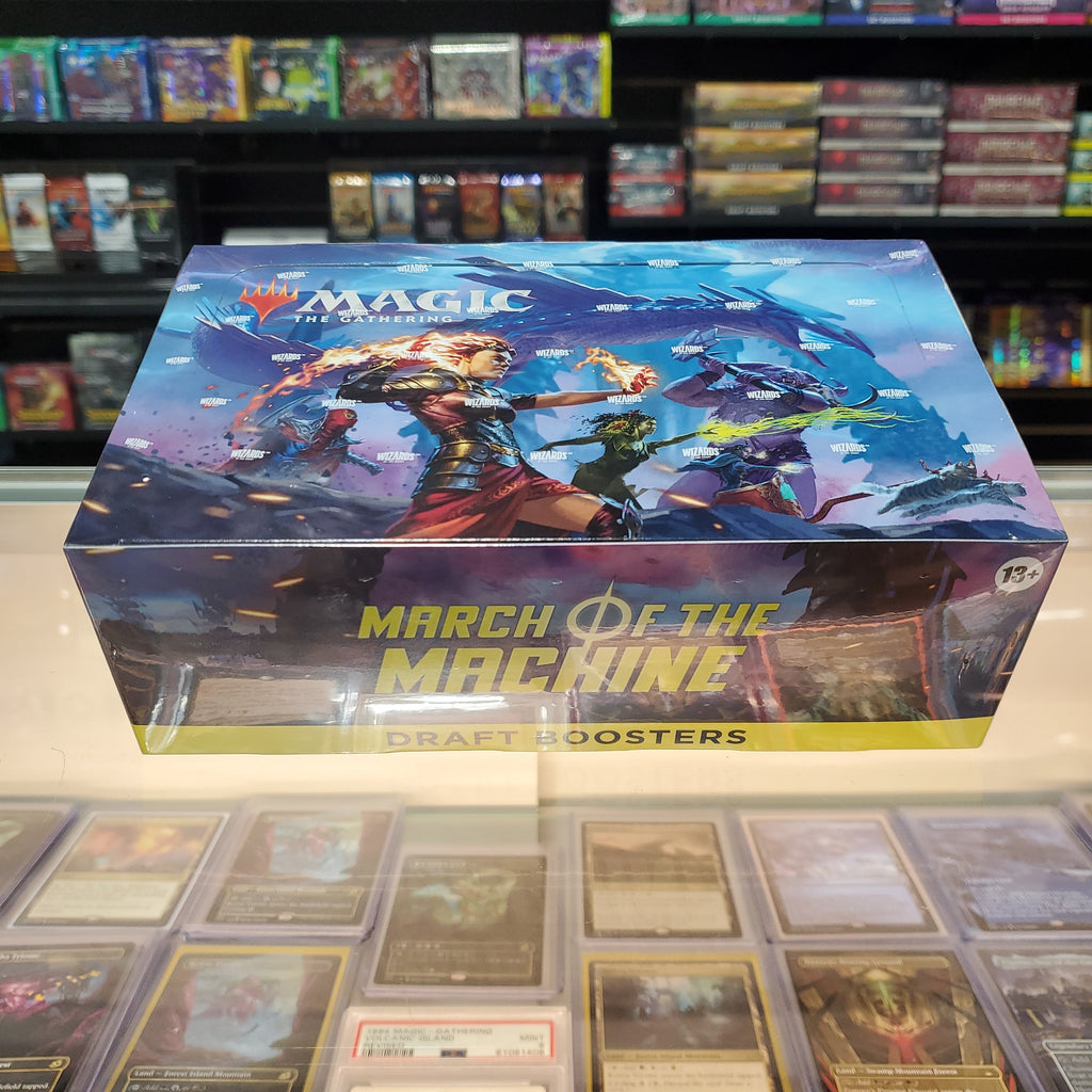 Hot Sale The Gathering - March of the Machine - Draft Booster Display