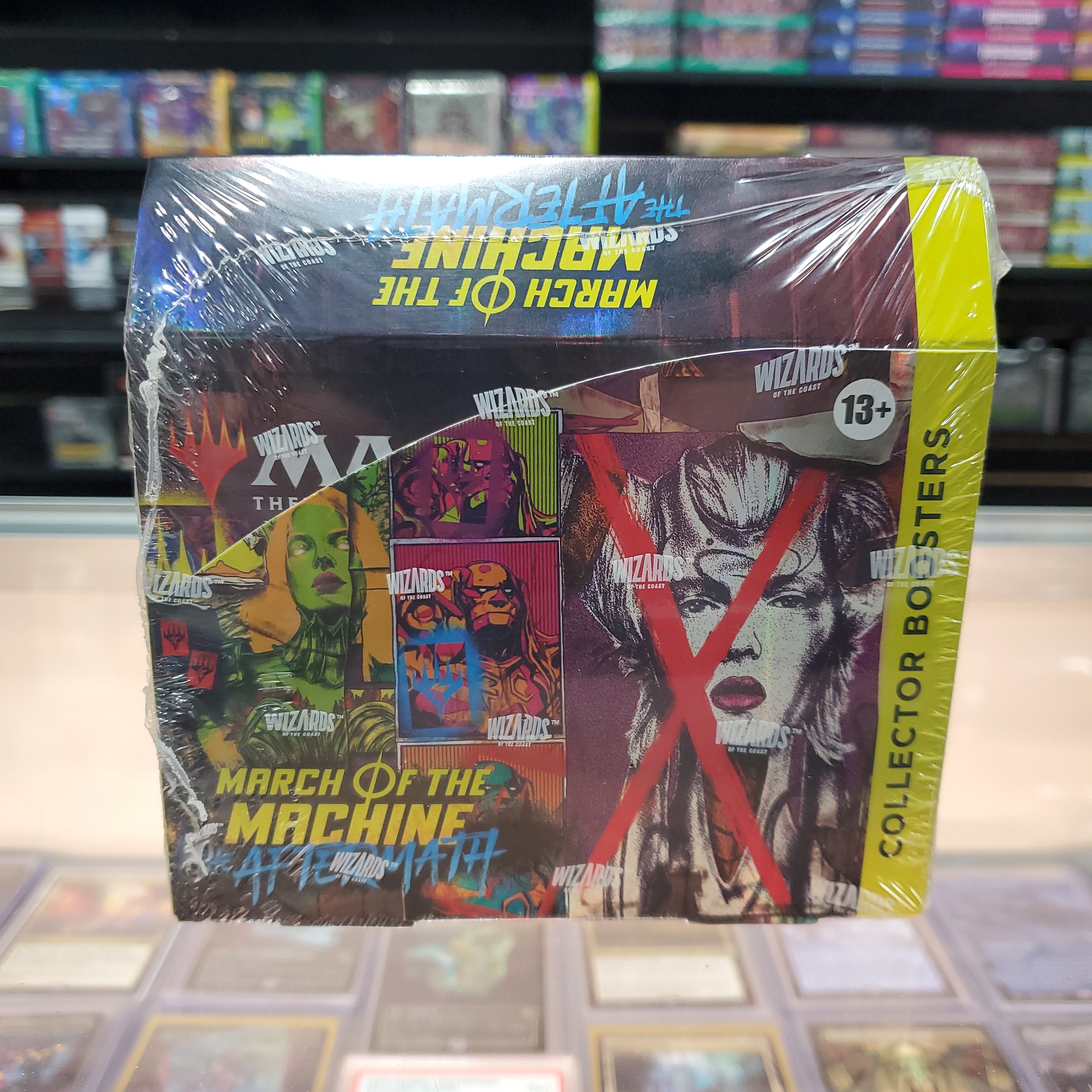 Hot Sale The Gathering - March of the Machine: The Aftermath - Collector Booster Display