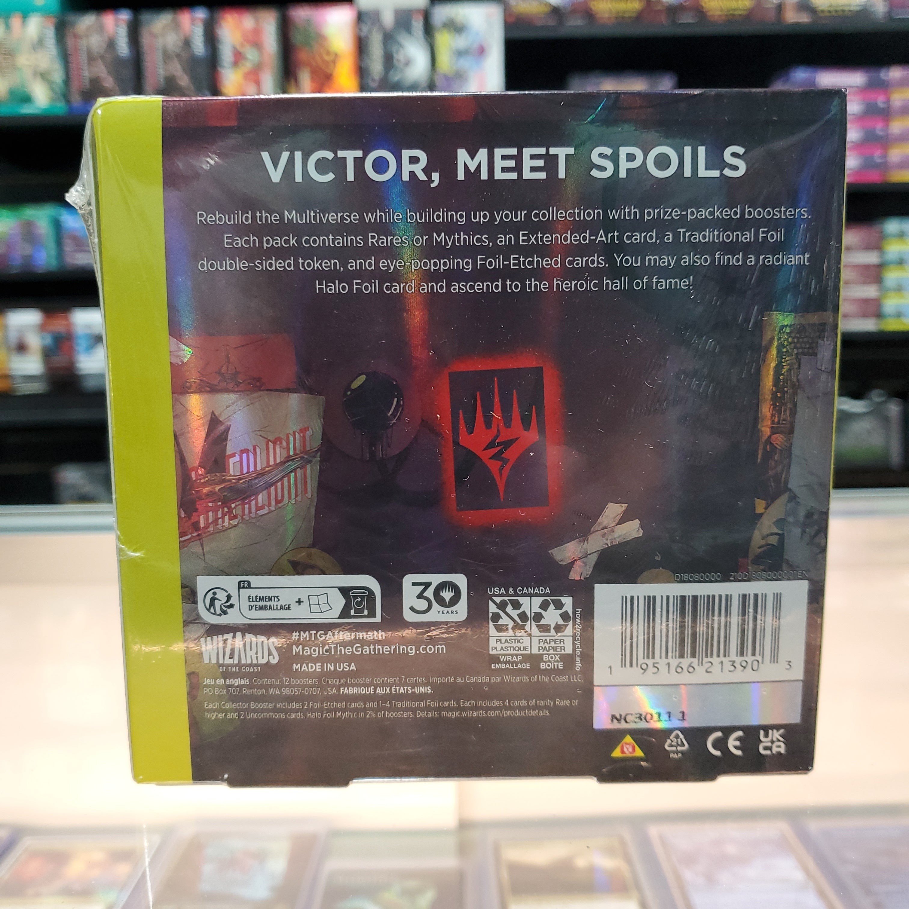 Hot Sale The Gathering - March of the Machine: The Aftermath - Collector Booster Display