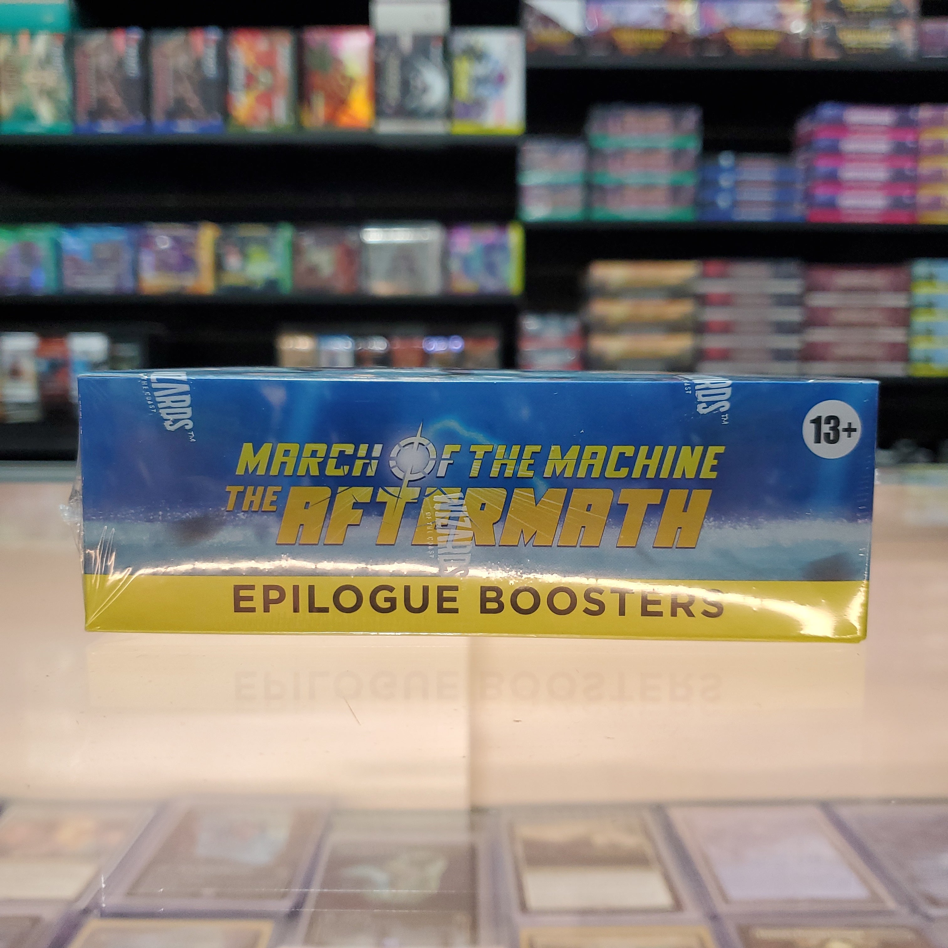 Hot Sale The Gathering - March of the Machine: The Aftermath - Epilogue Booster Display