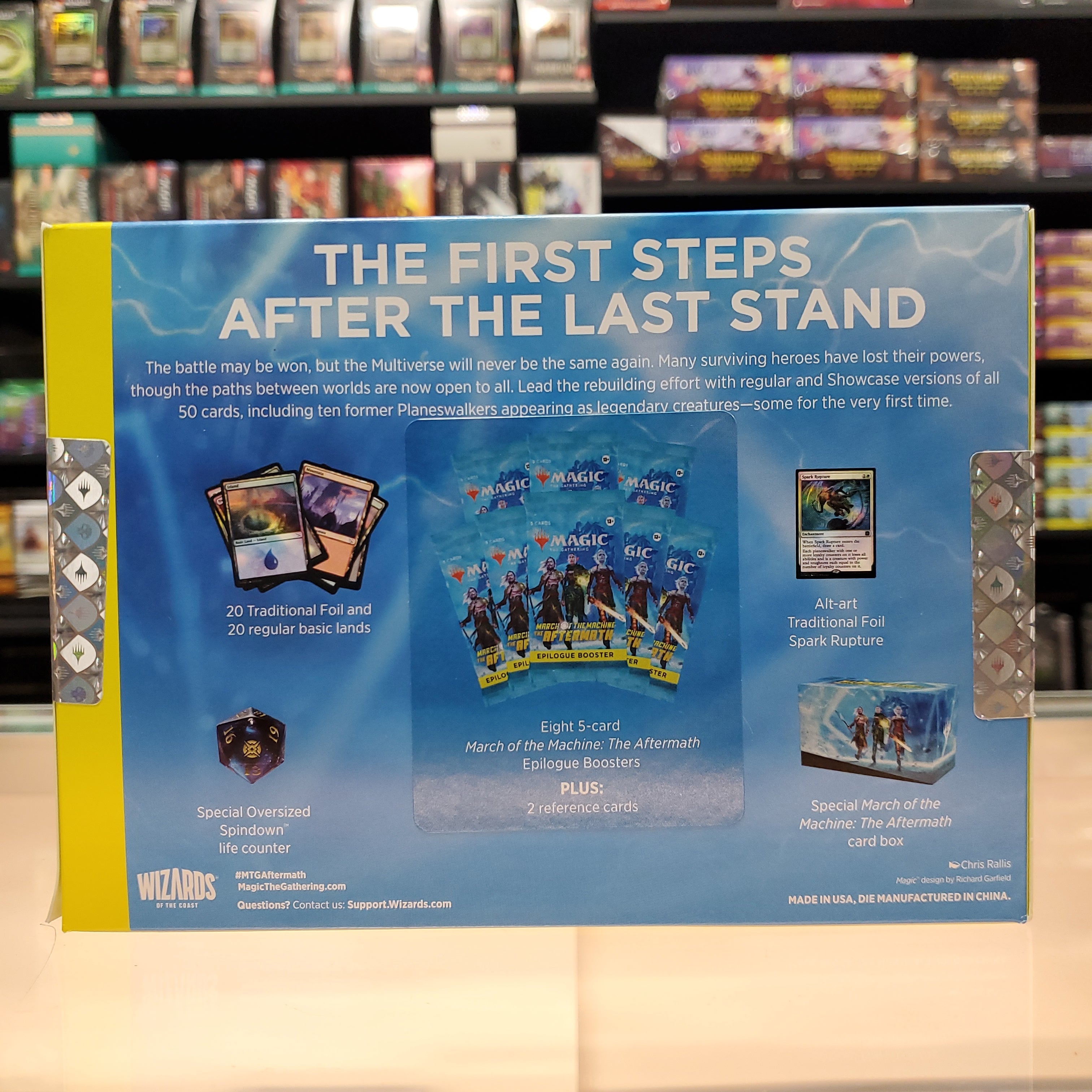 Hot Sale The Gathering - March of the Machine: The Aftermath - Bundle